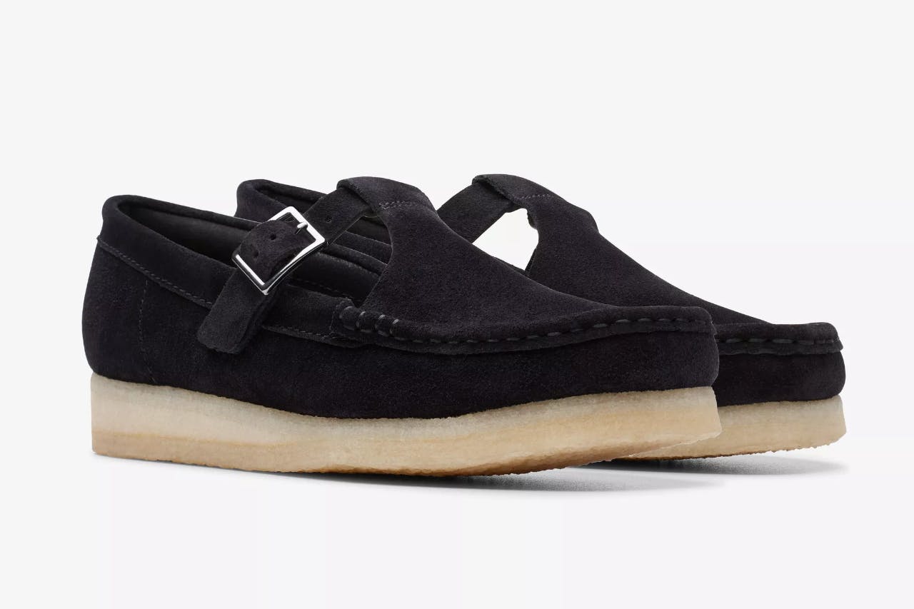 Clarks Originals Wallabee T Bar