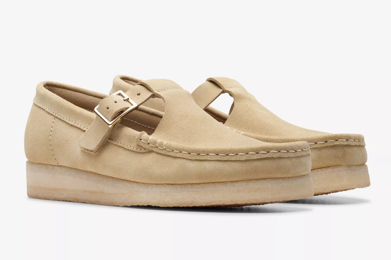 Clarks Originals Wallabee T Bar