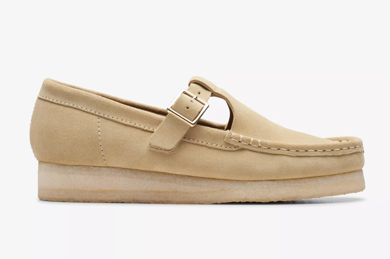 Clarks Originals Wallabee T Bar