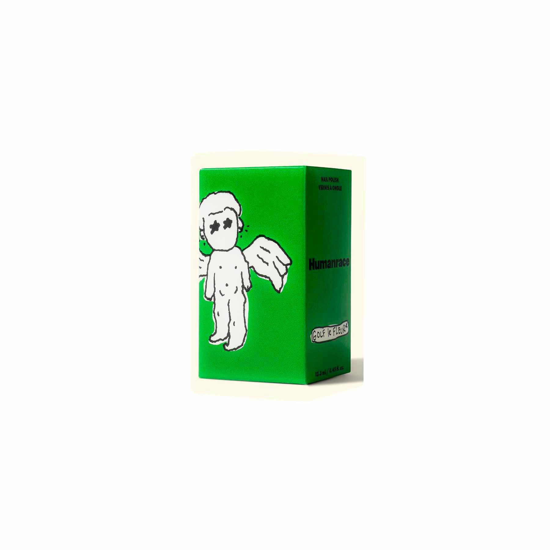 Tyler the Creator and Pharrell's green nail polish collab