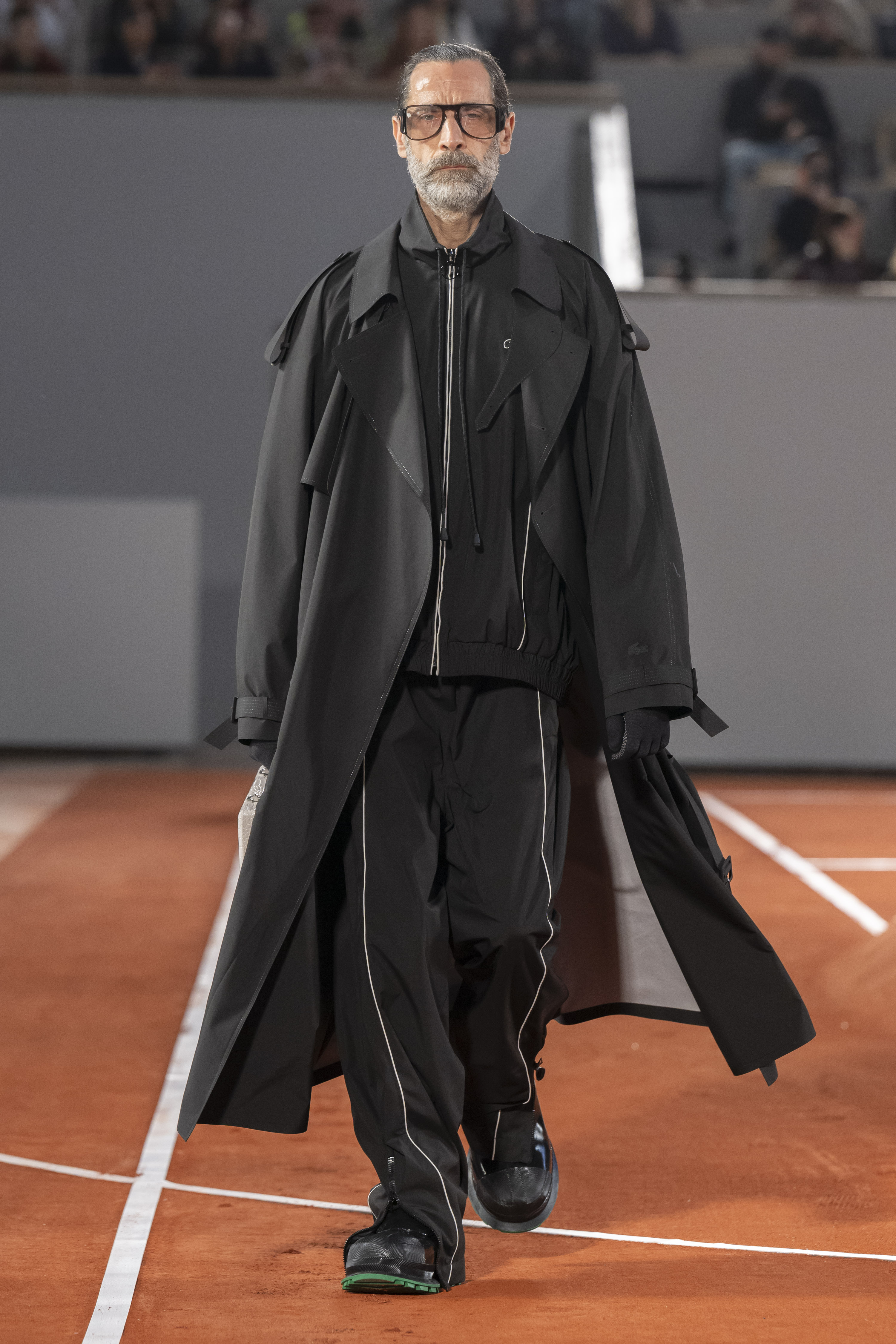 No Notes, Lacoste FW24 by Pelagia Kolotouros Is Straight Aces