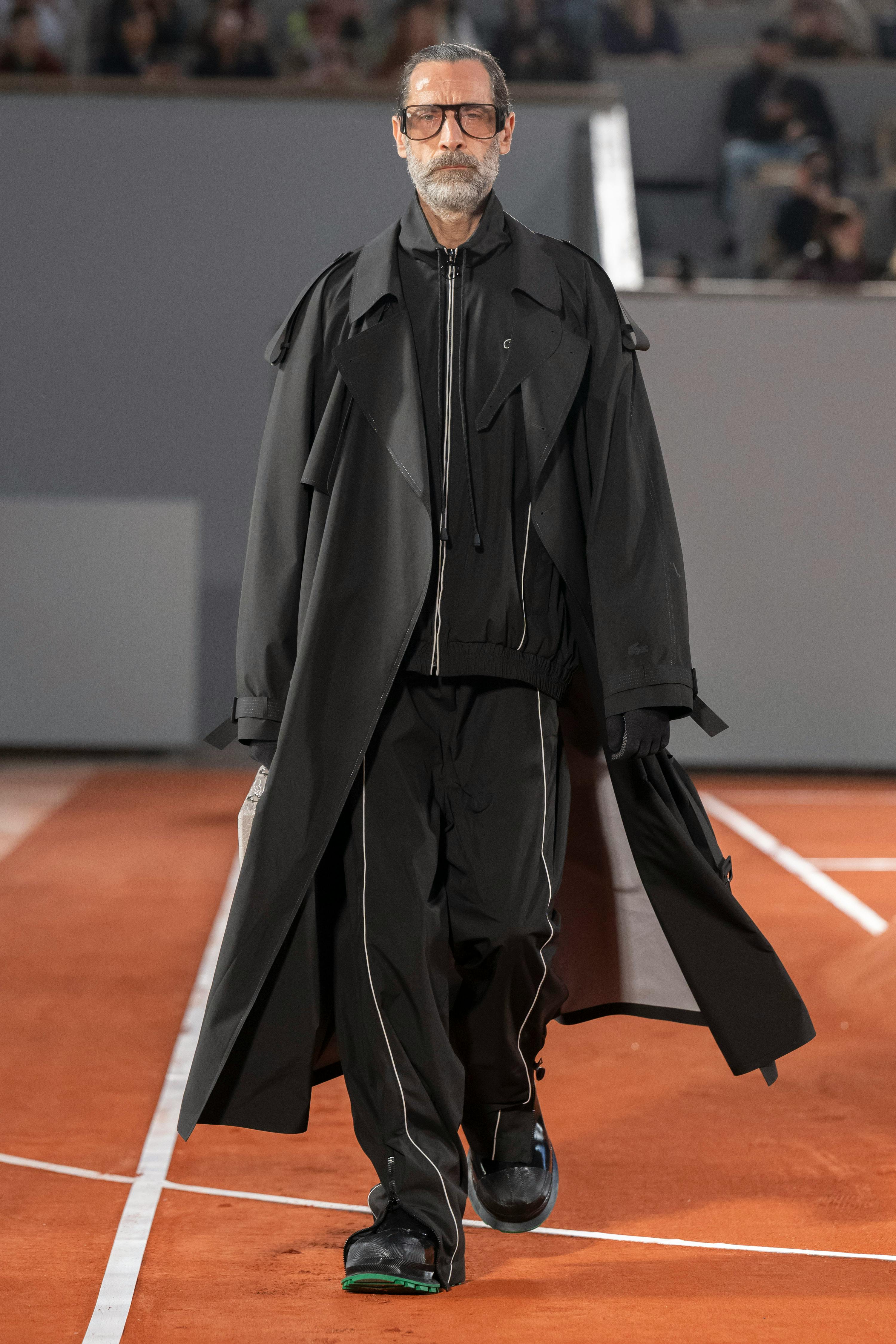 No Notes, Lacoste FW24 by Pelagia Kolotouros Is Straight Aces