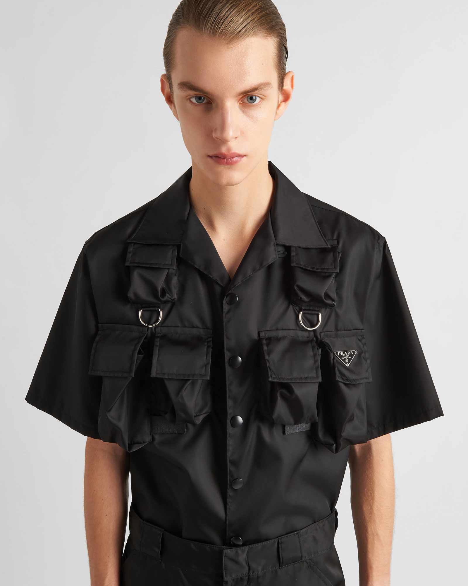 Prada's xenomorph shirt is the best look of SS24 so far Menswear