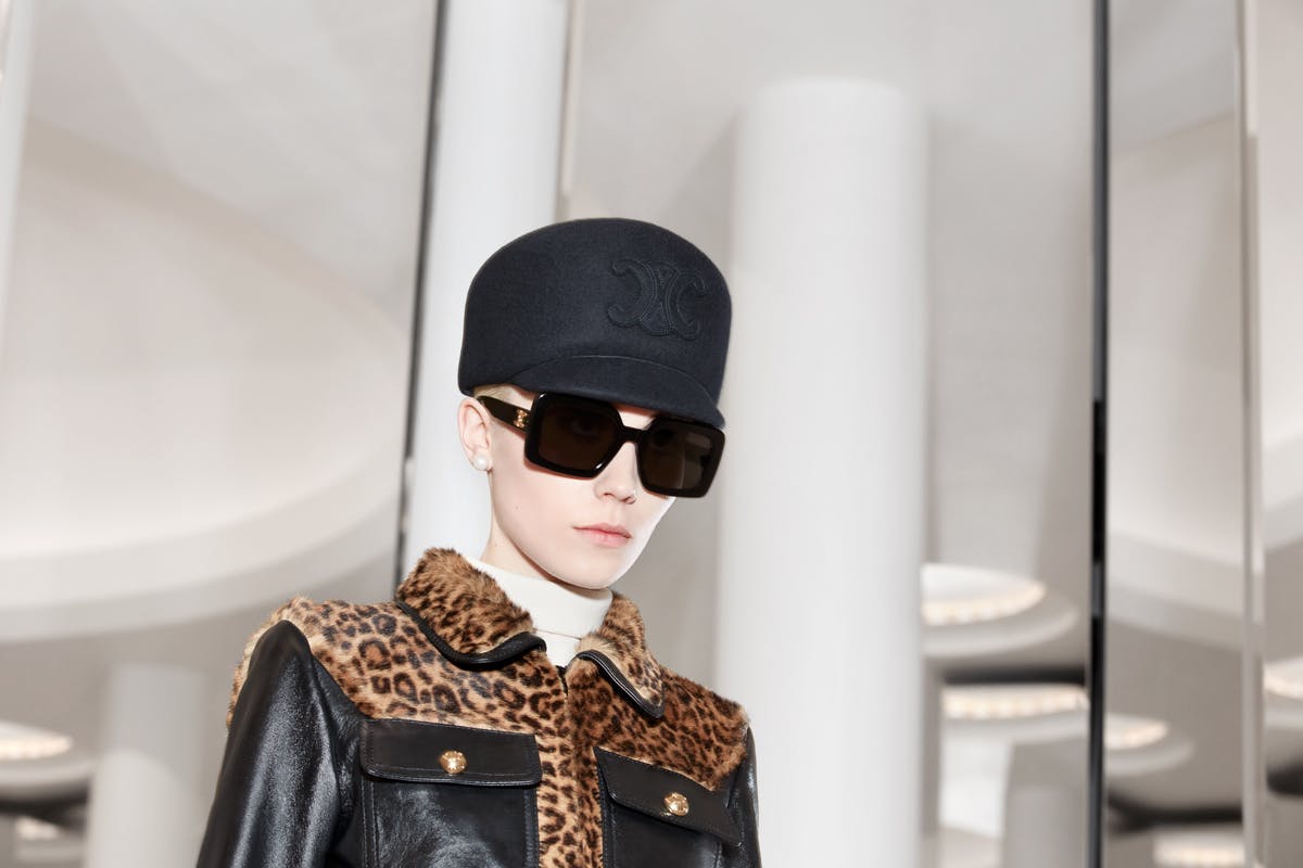 celine winter 2024 show