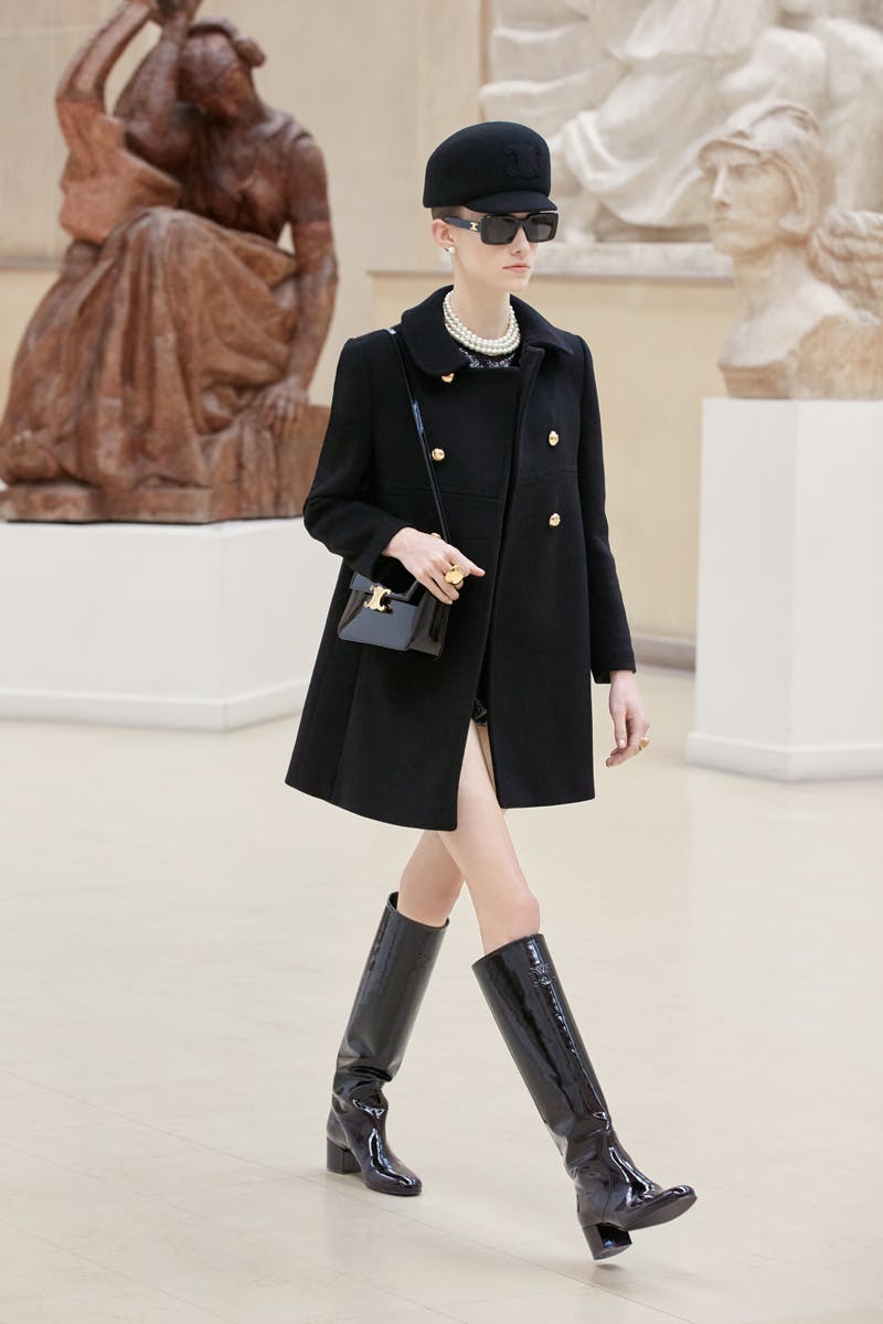 celine winter 2024 show