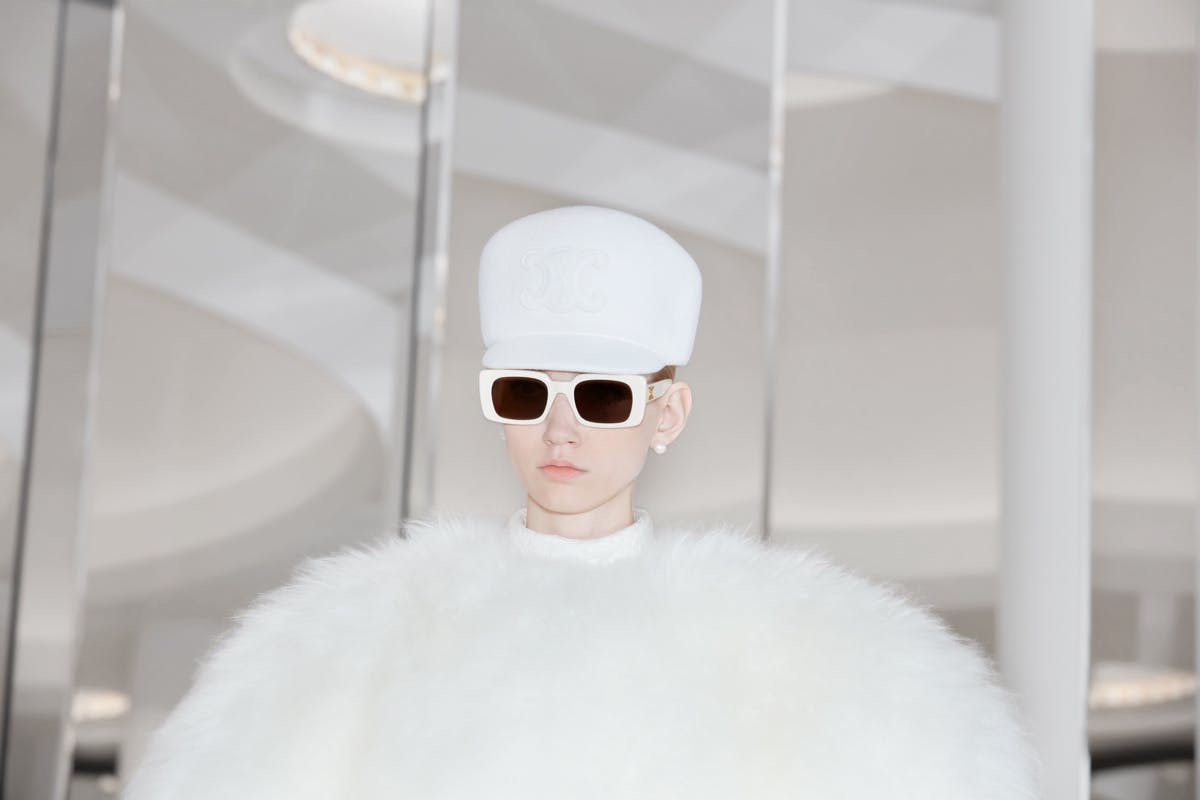 celine winter 2024 show