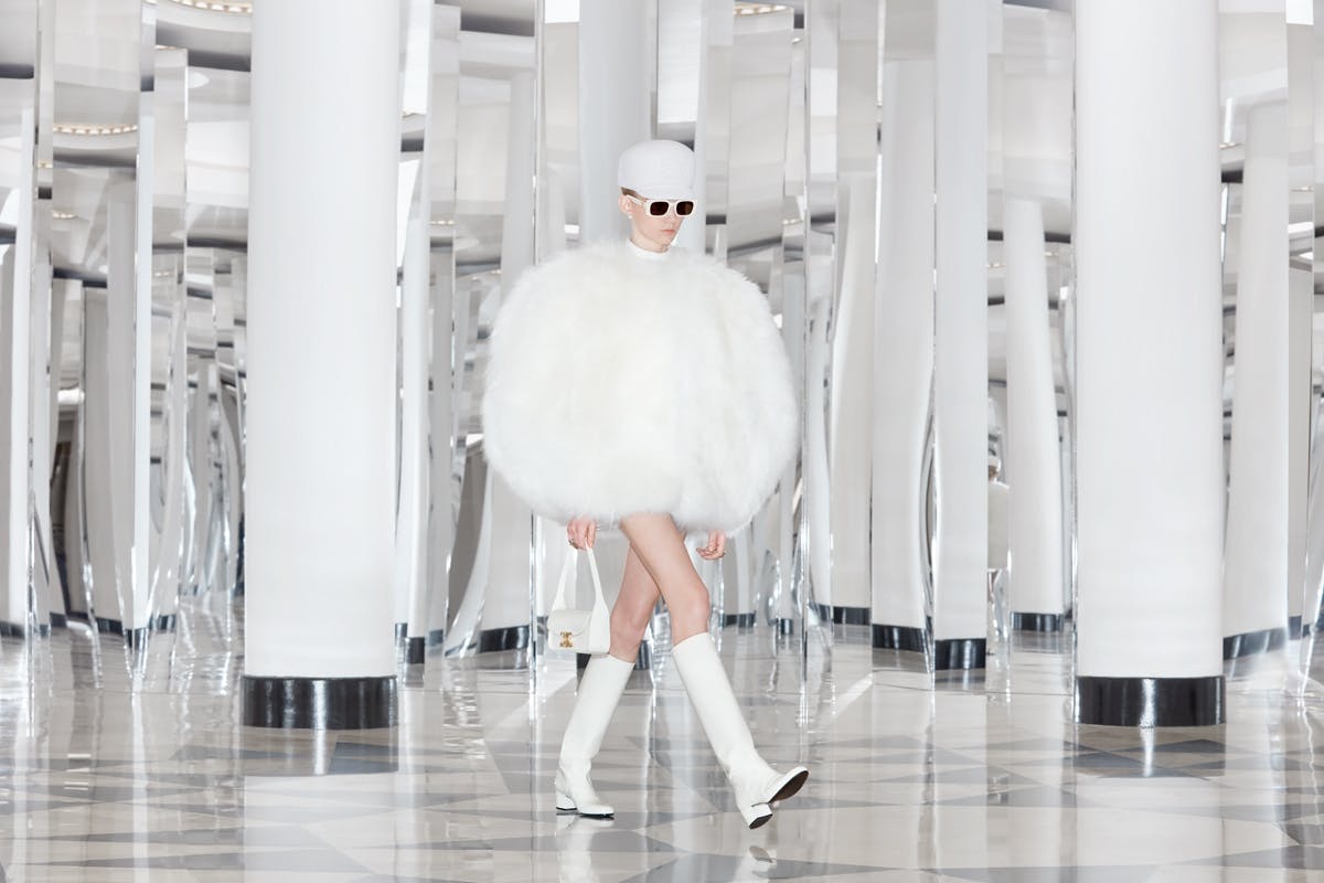 celine winter 2024 show