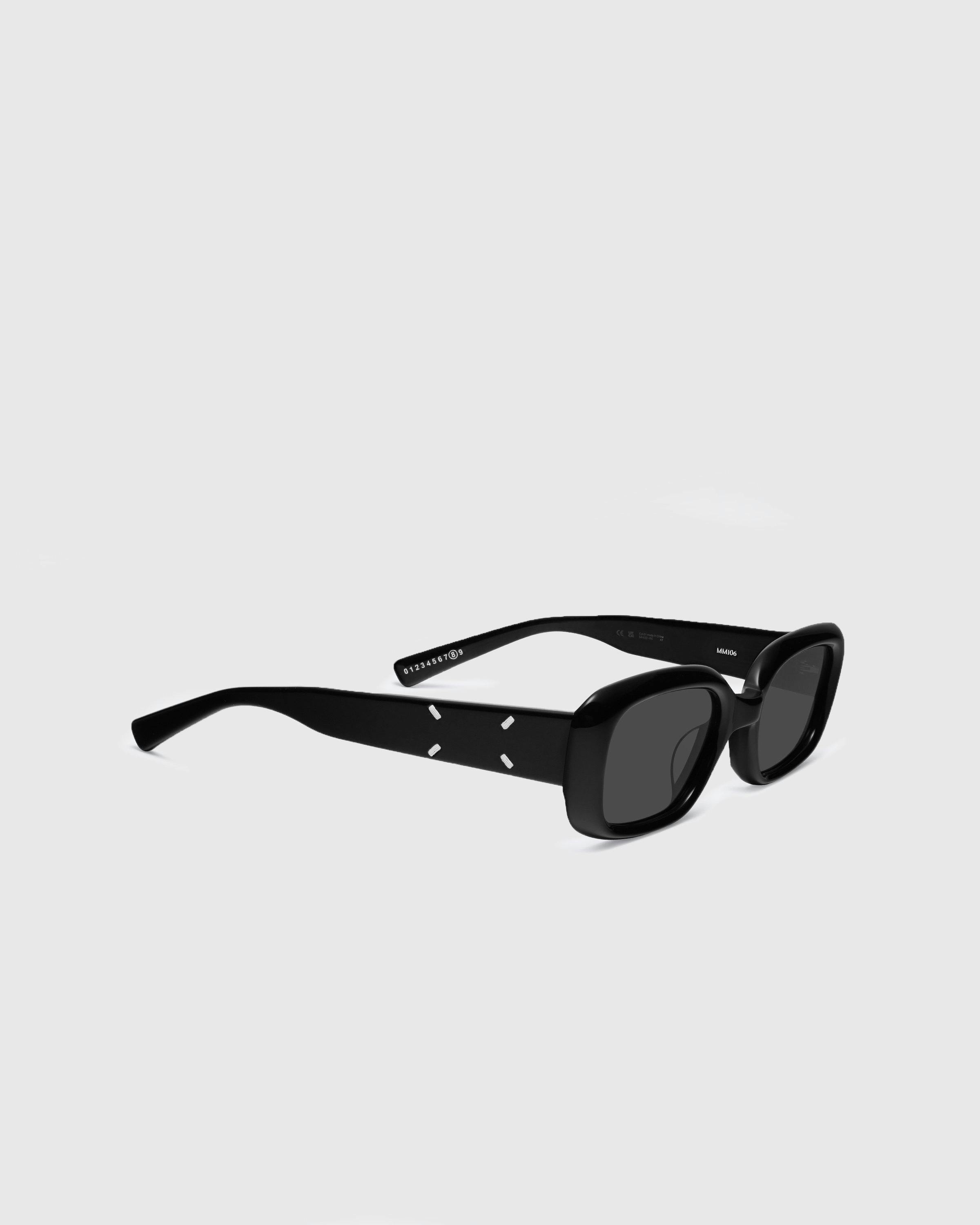 Maison Margiela x Gentle Monster – Sunglasses MM106-01 Black ...