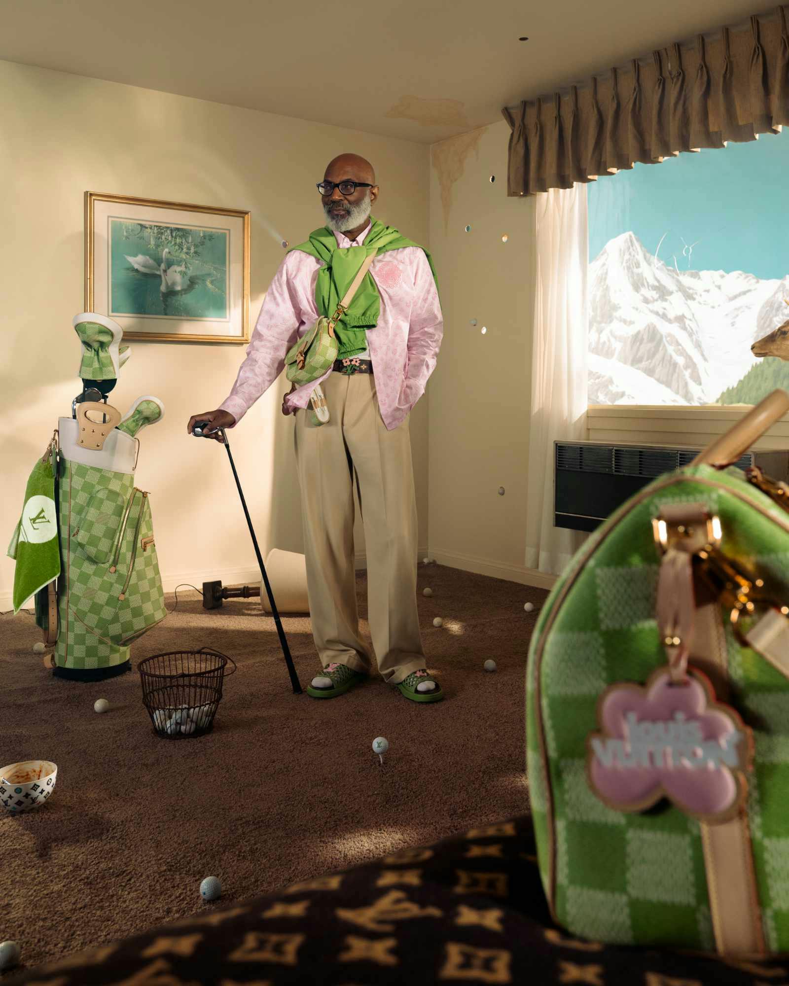 Louis Vuitton's Spring 2024 collection designed by Tyler, the Creator