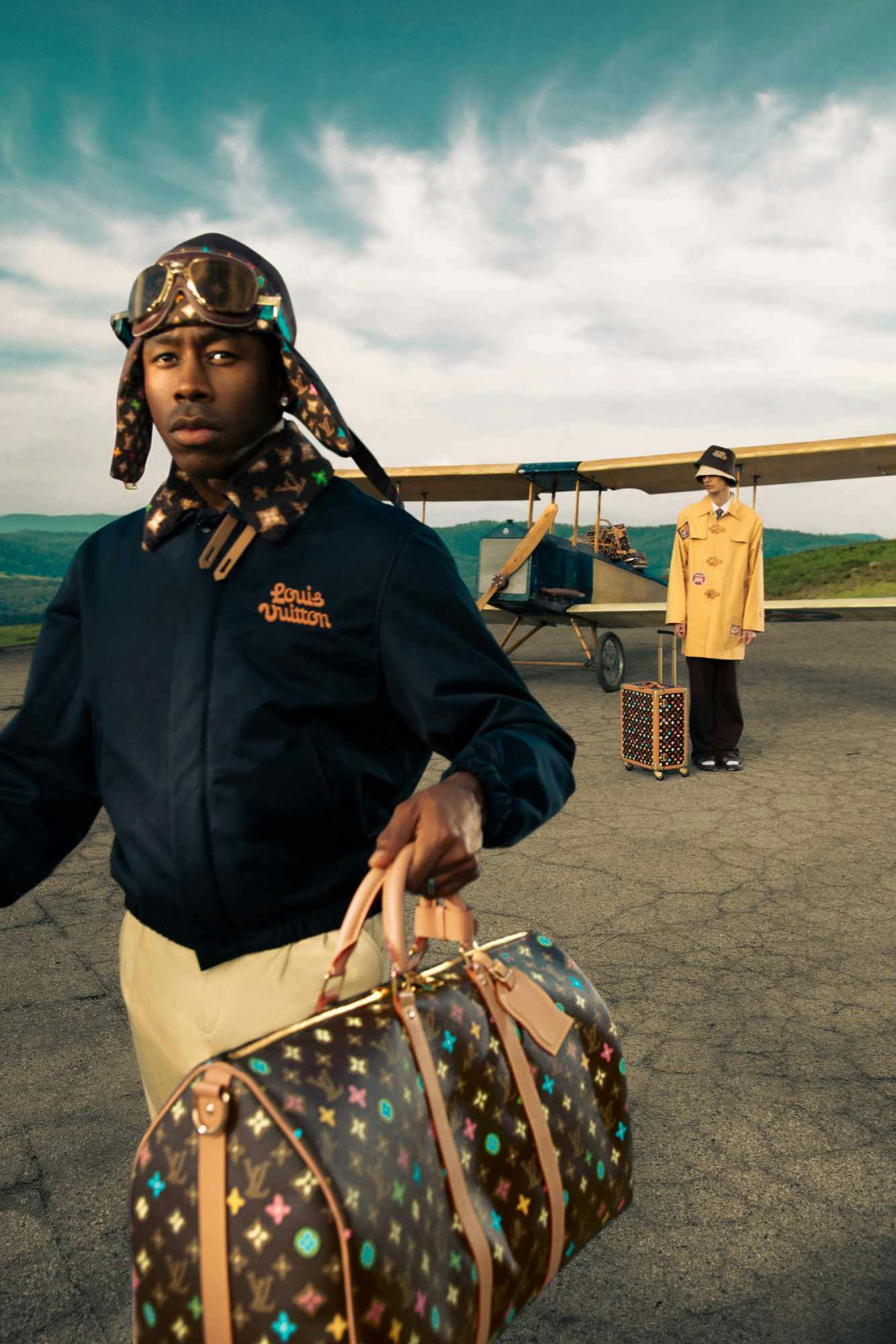 Louis Vuitton's Spring 2024 collection designed by Tyler, the Creator