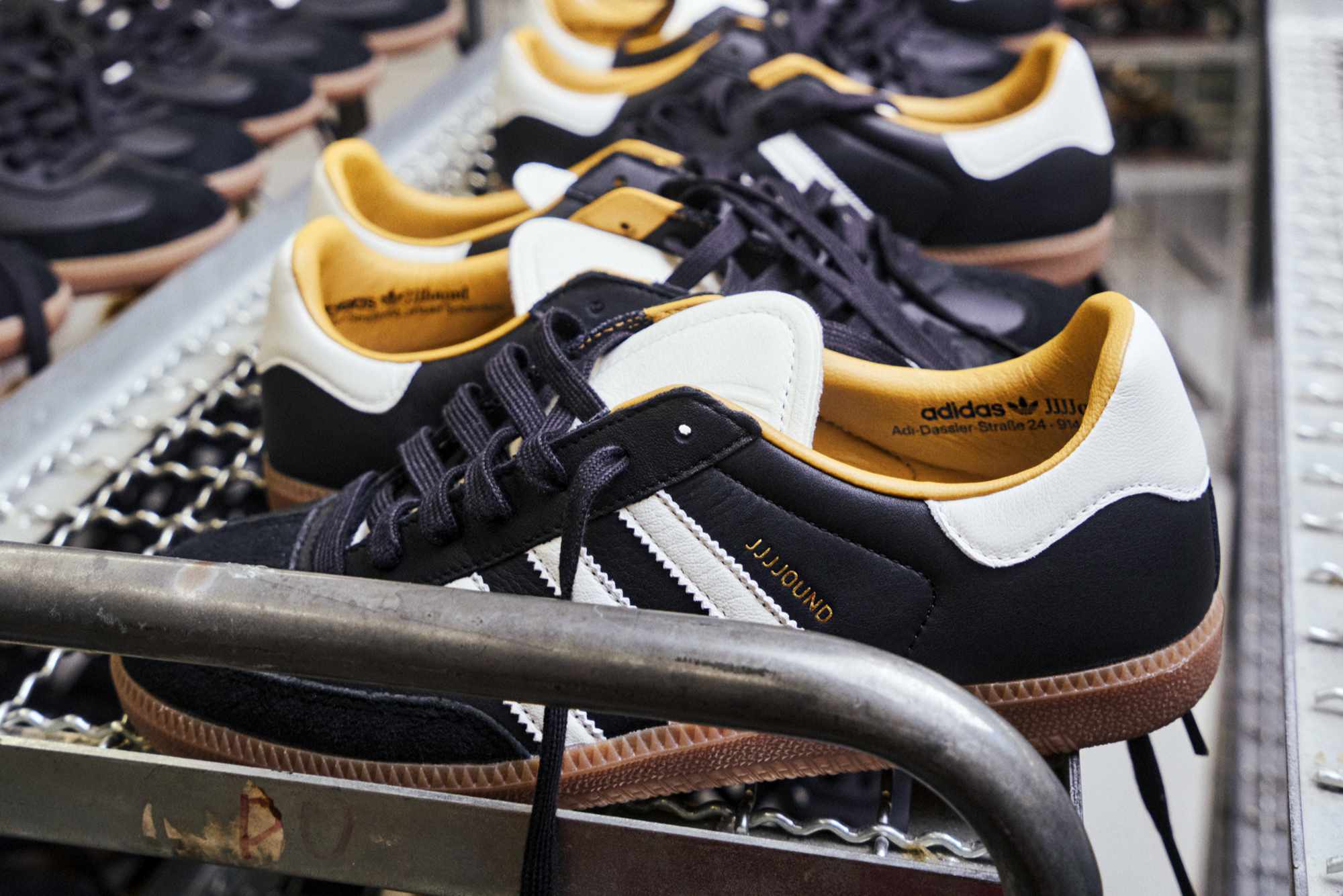 History of the adidas brand