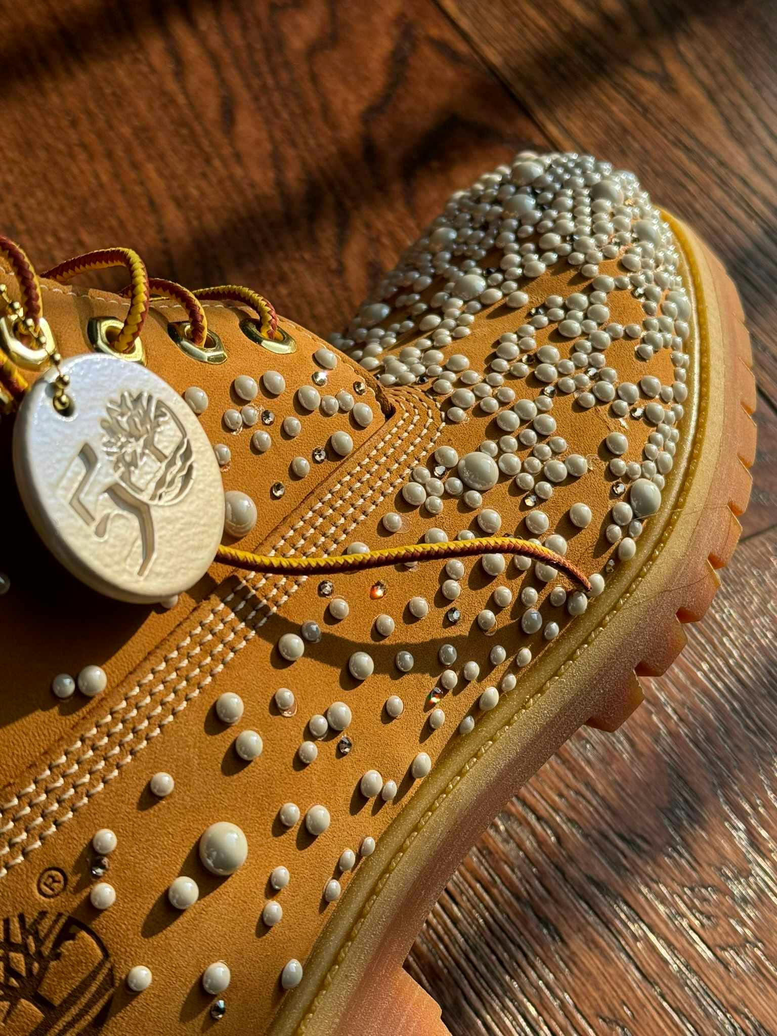 Mattias Gollin Made the World's Most Luxe Timbs