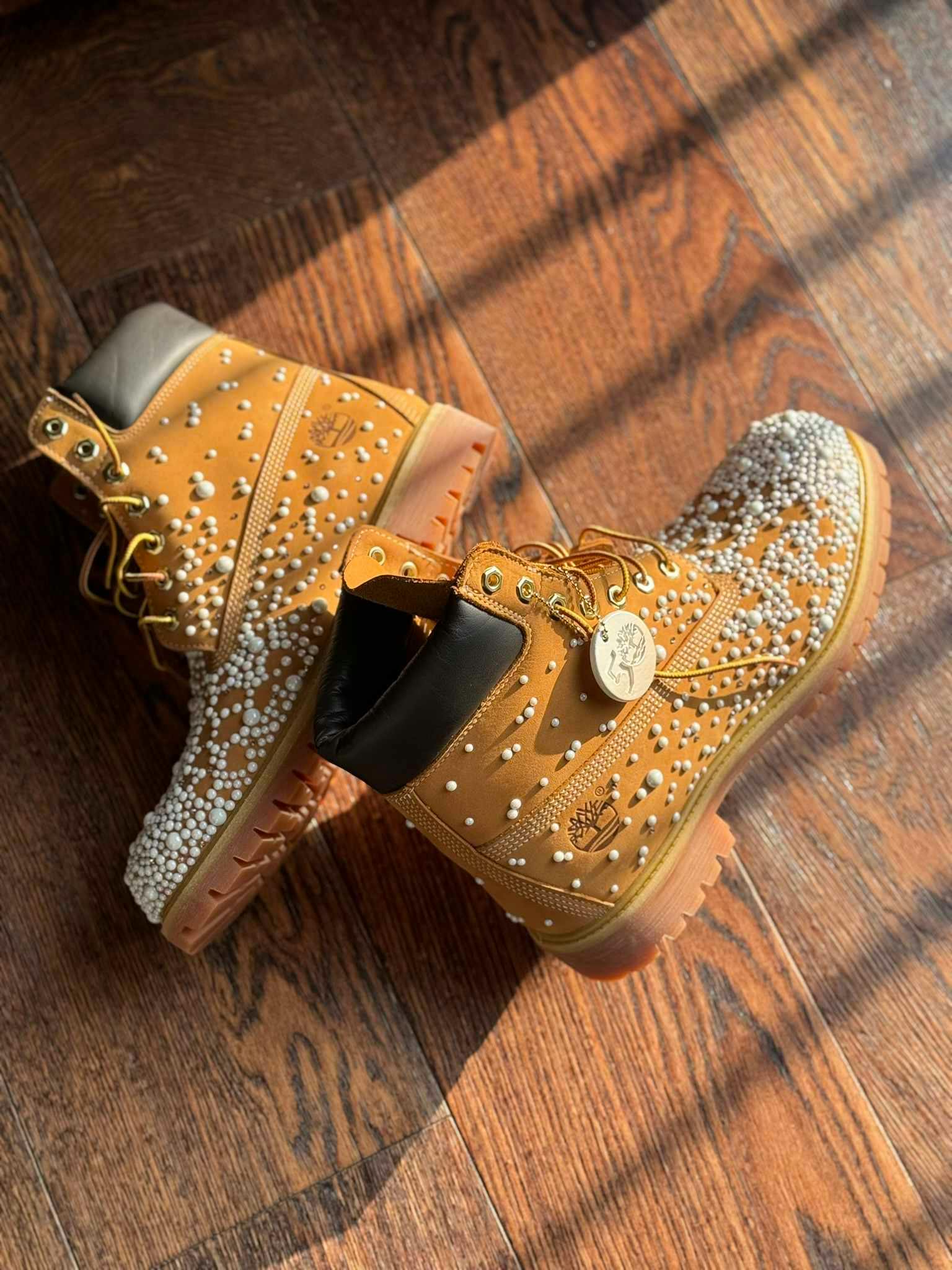 Mattias Gollin Made the World s Most Luxe Timbs