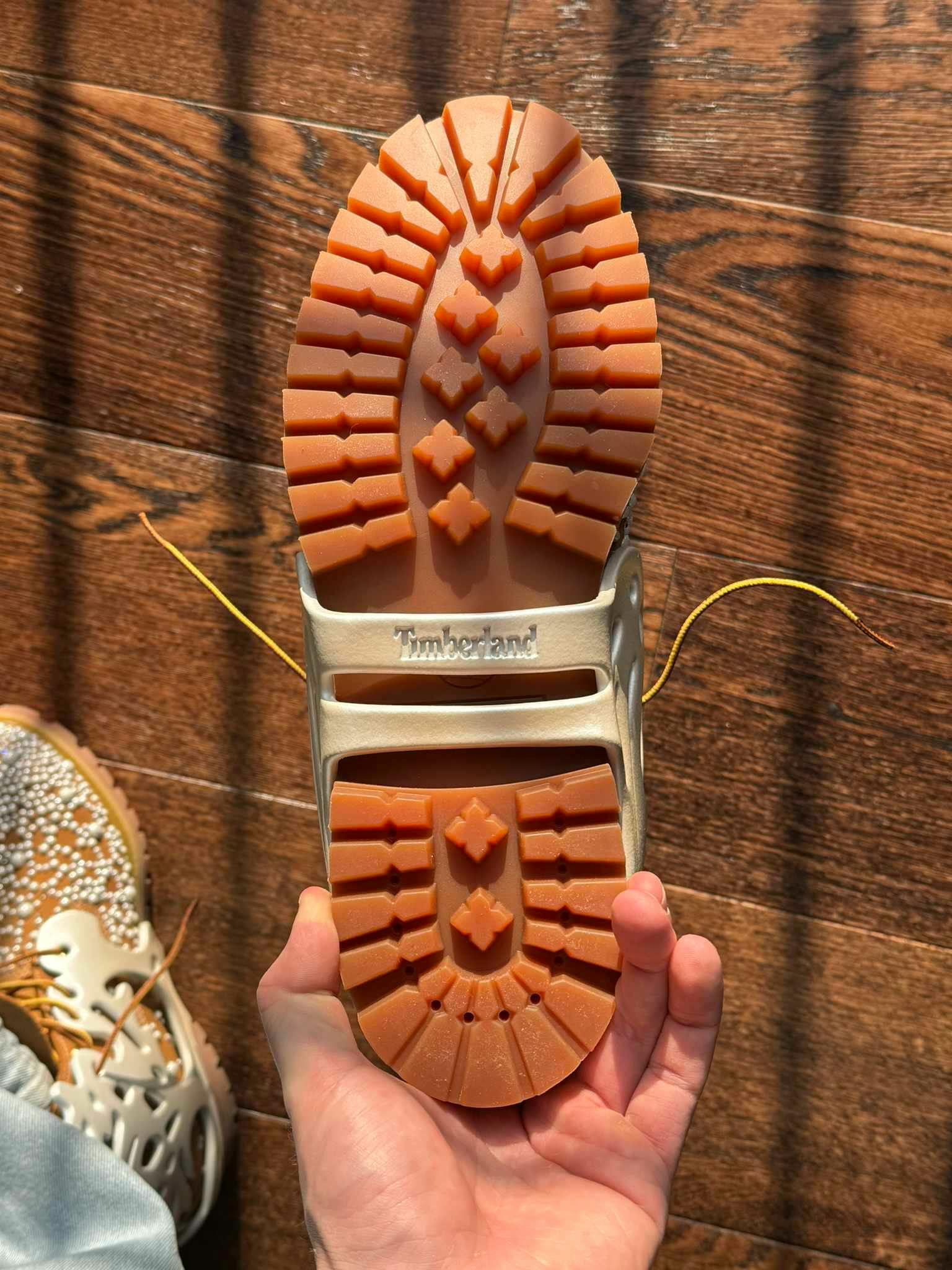 Mattias Gollin's Timberland boot collab