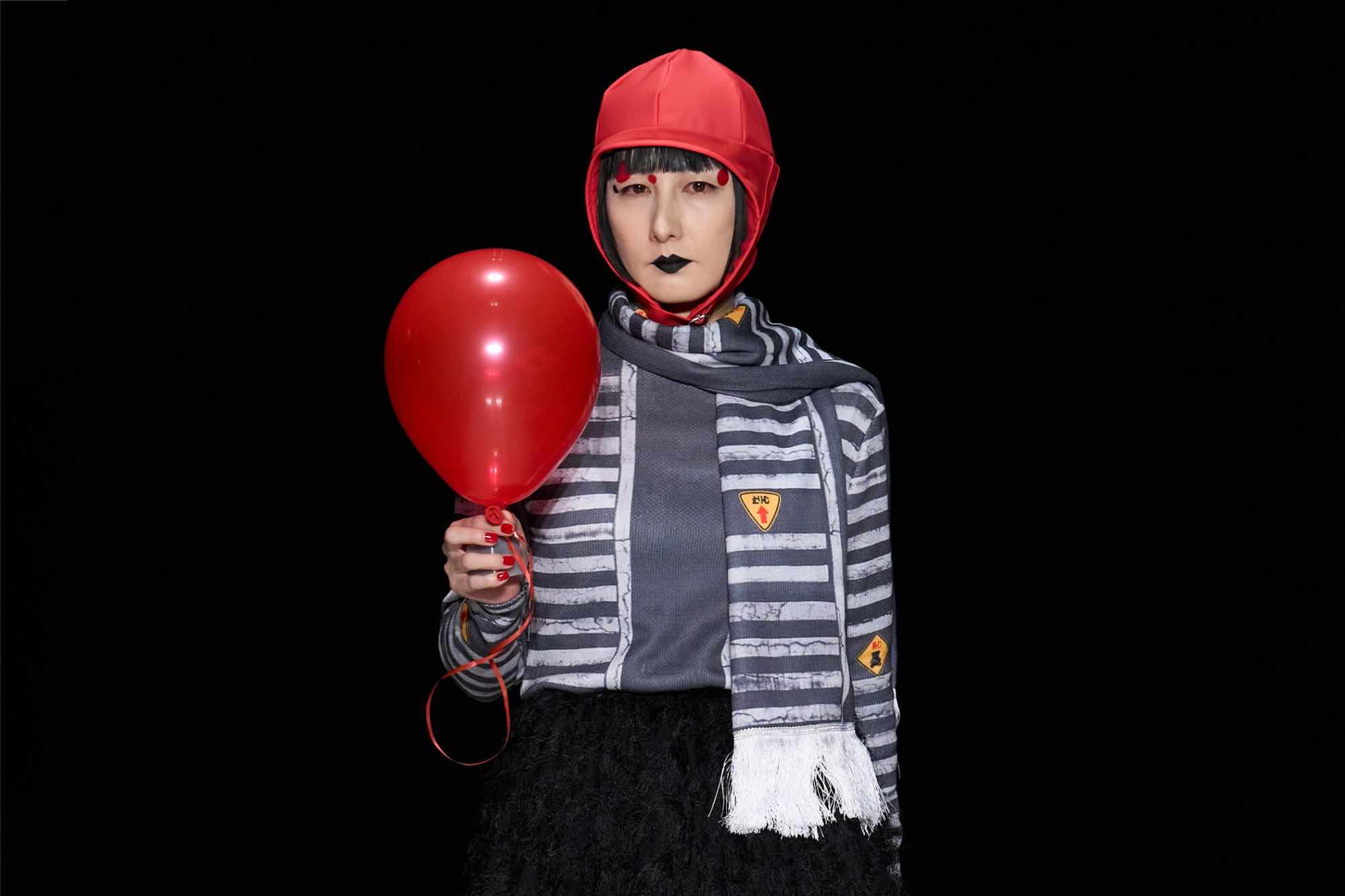 Chika Kisada's Tokyo Fashion Week runway show