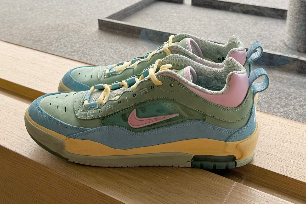 verdy nike air max ishod sneaker