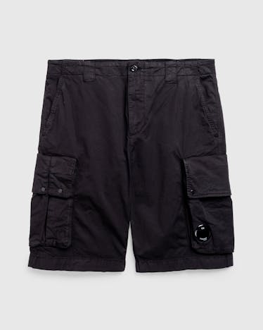 C.P. Company – Bermuda Cargo Shorts Total Eclipse | Highsnobiety Shop