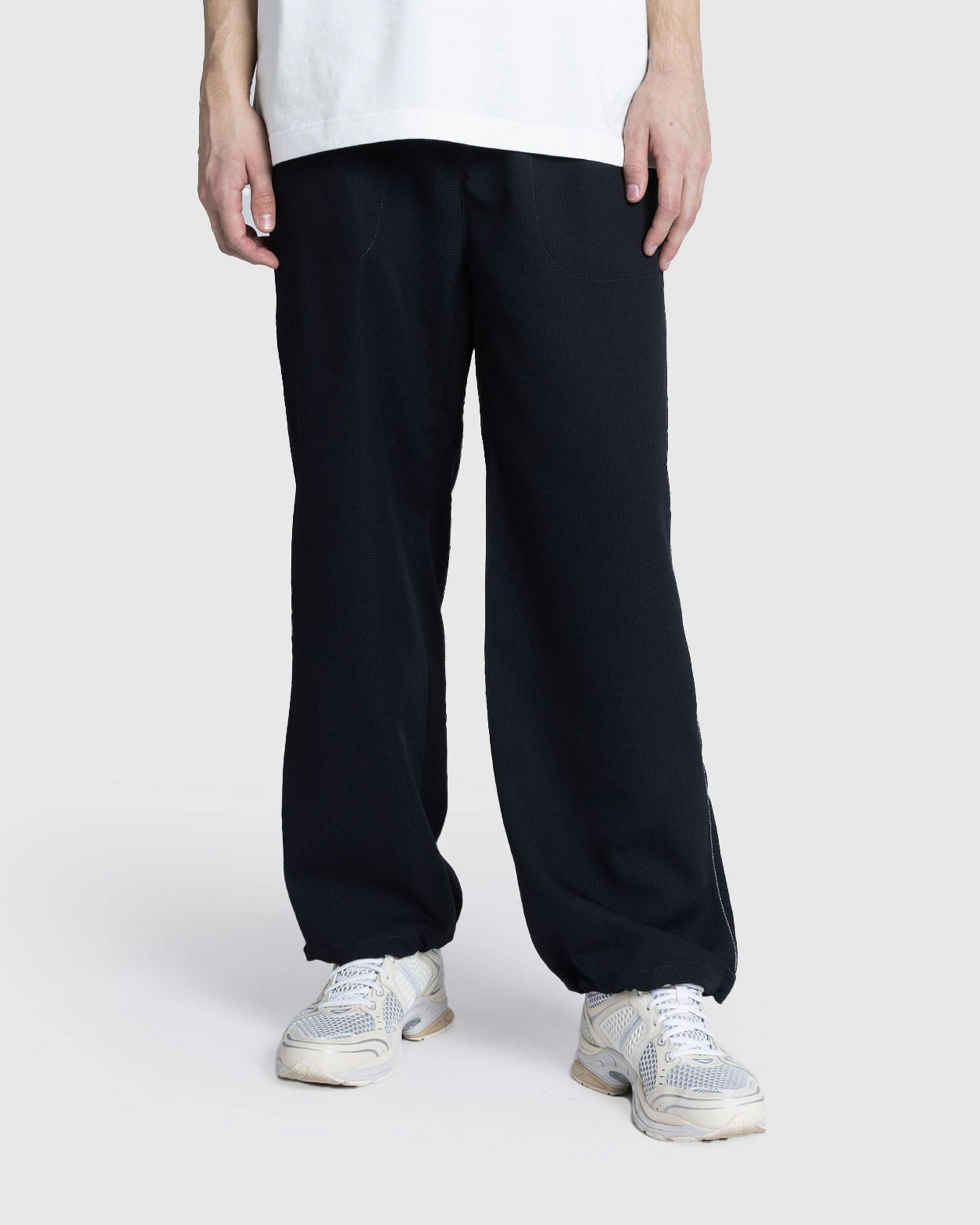 And Wander – Vent Pants Black | Highsnobiety Shop