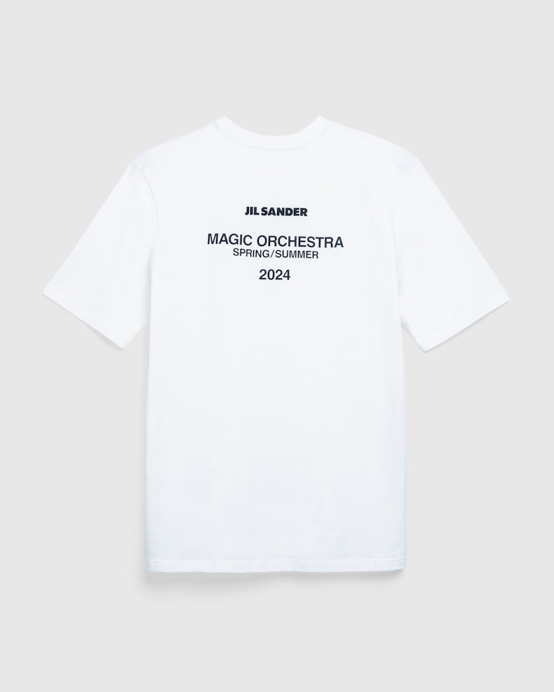 Jil Sander – Short-Sleeve T-Shirt Coconut | Highsnobiety Shop