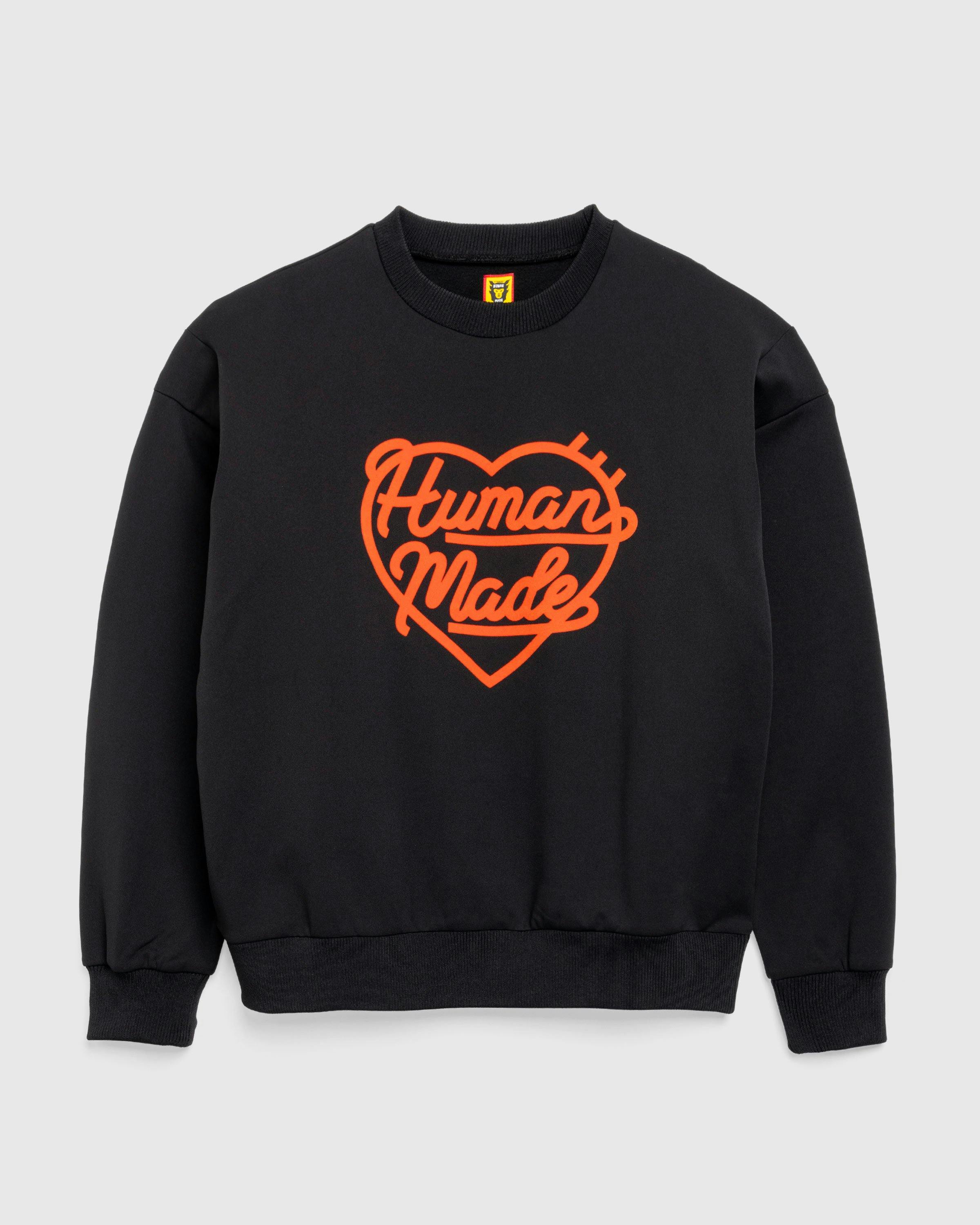 Human Made – Crewneck Sweatshirt Black | Highsnobiety Shop