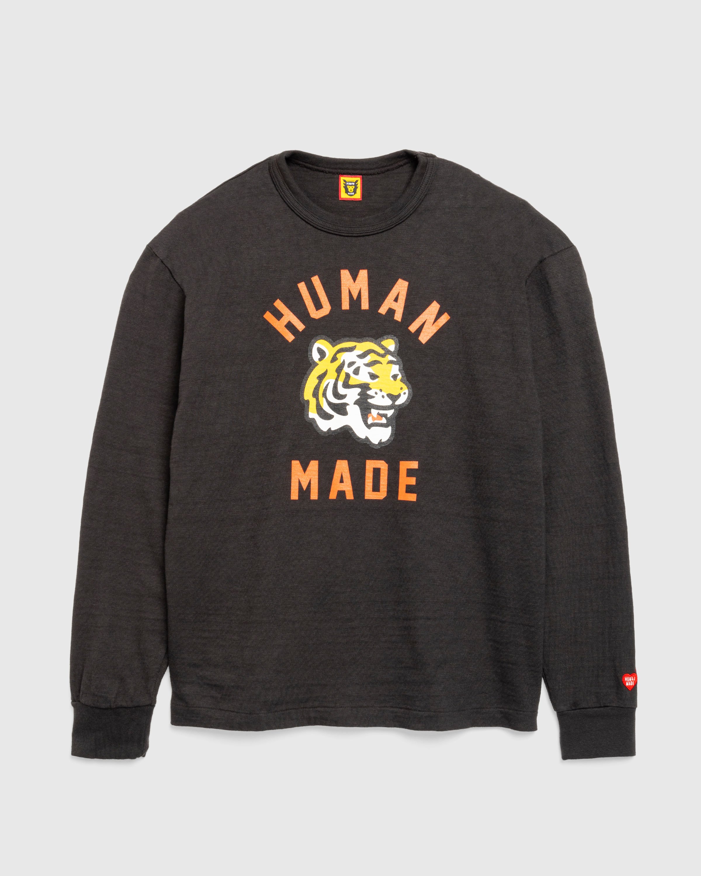 Human Made – Graphic L/S T-Shirt Black | Highsnobiety Shop