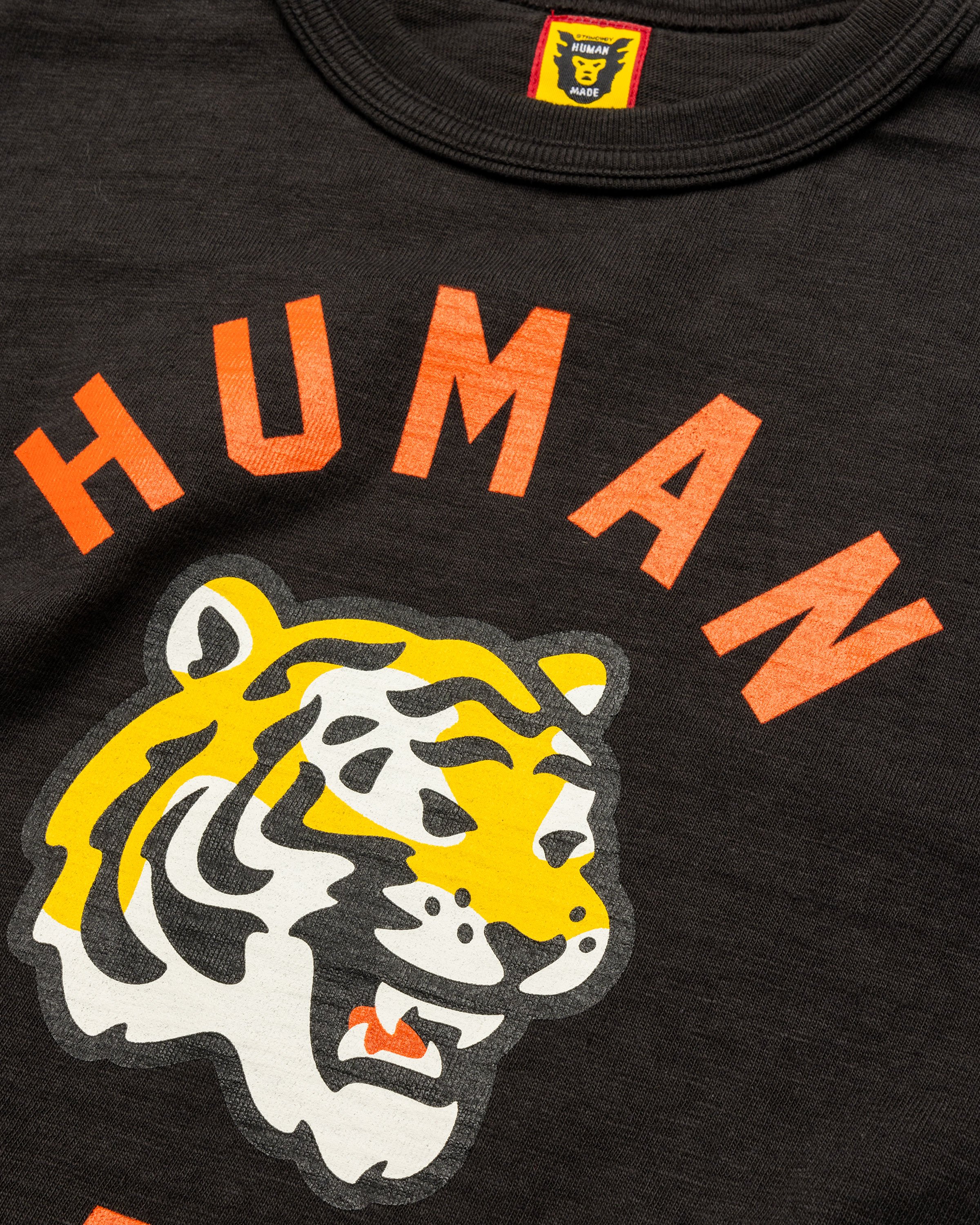 Human Made – Graphic L/S T-Shirt Black | Highsnobiety Shop
