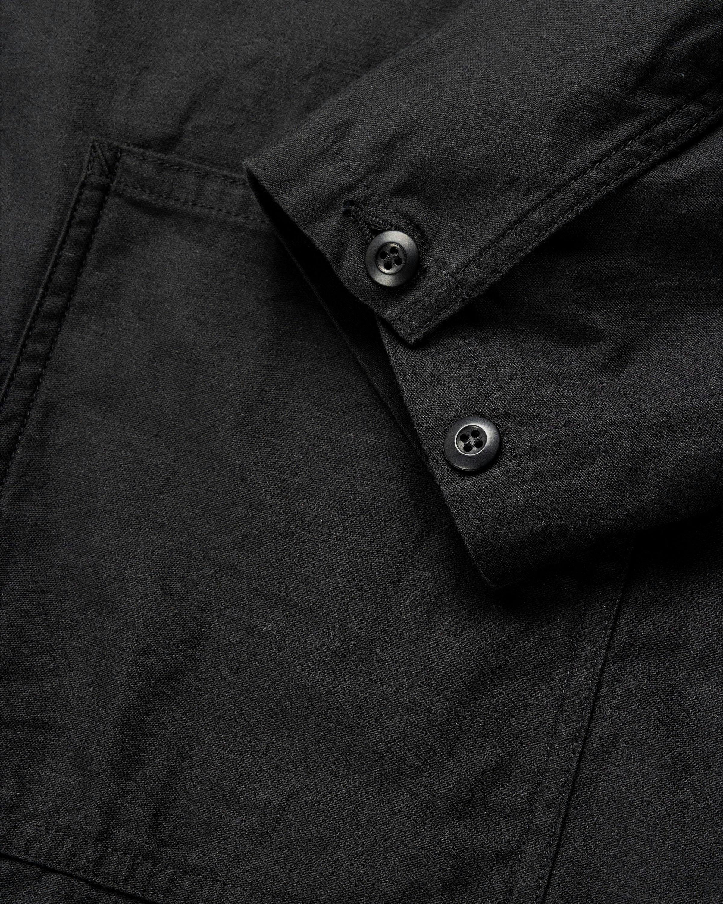 Needles – D.N. Coverall Back Sateen Black | Highsnobiety Shop