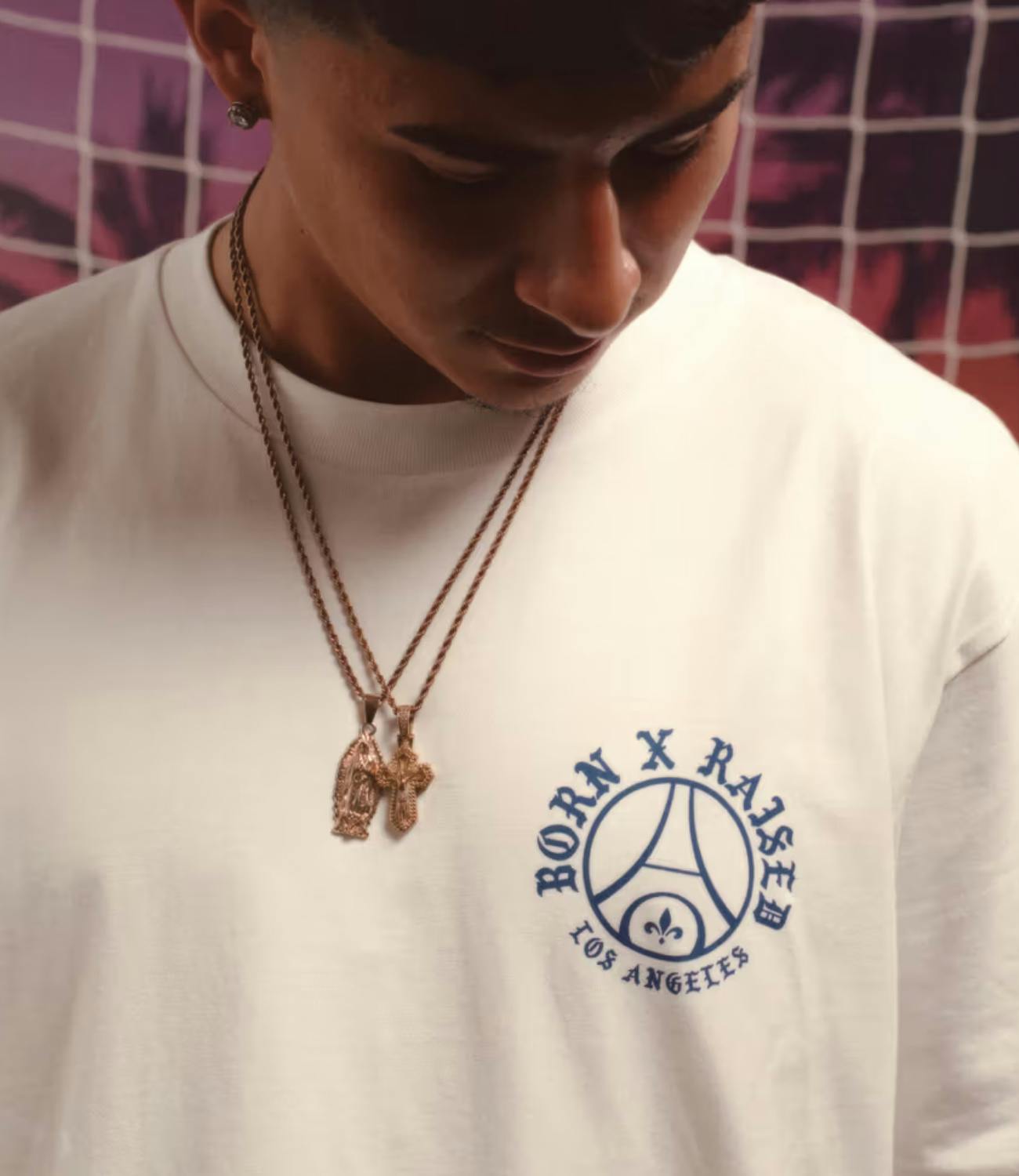 BornXRaised PSG paris football fashion