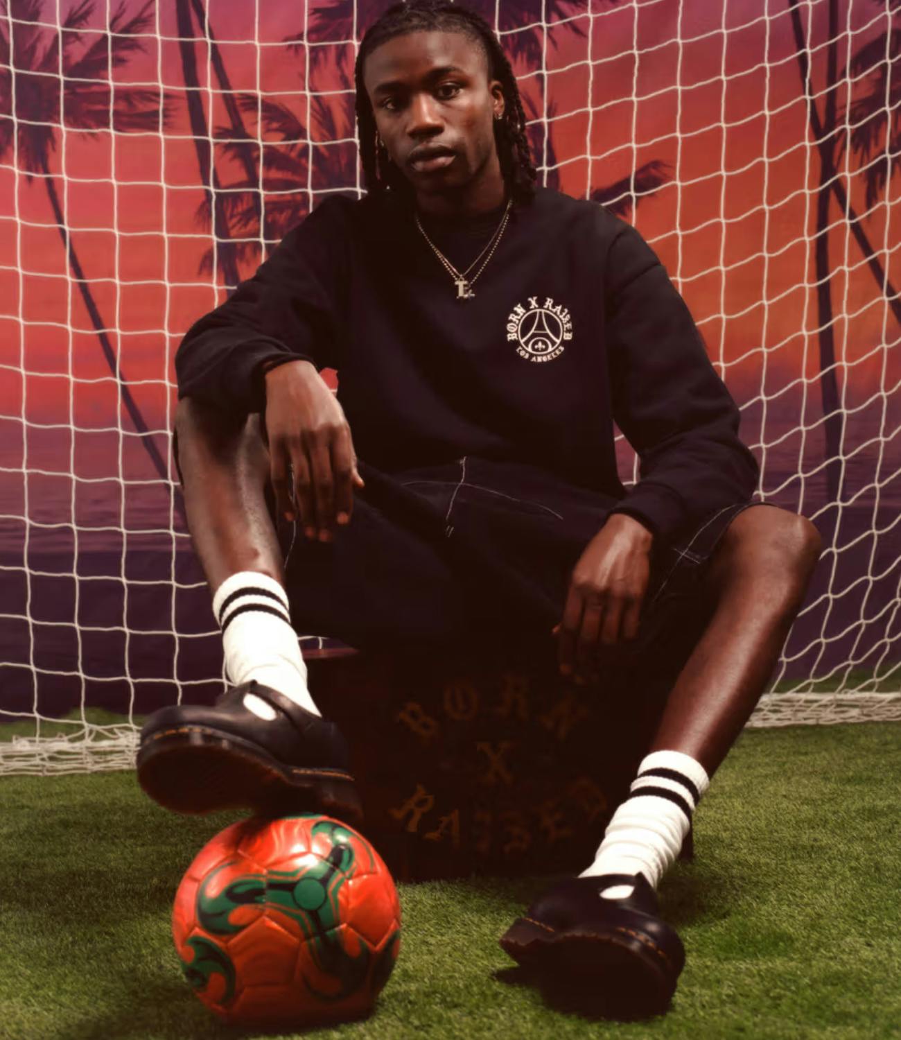 BornXRaised PSG paris football fashion