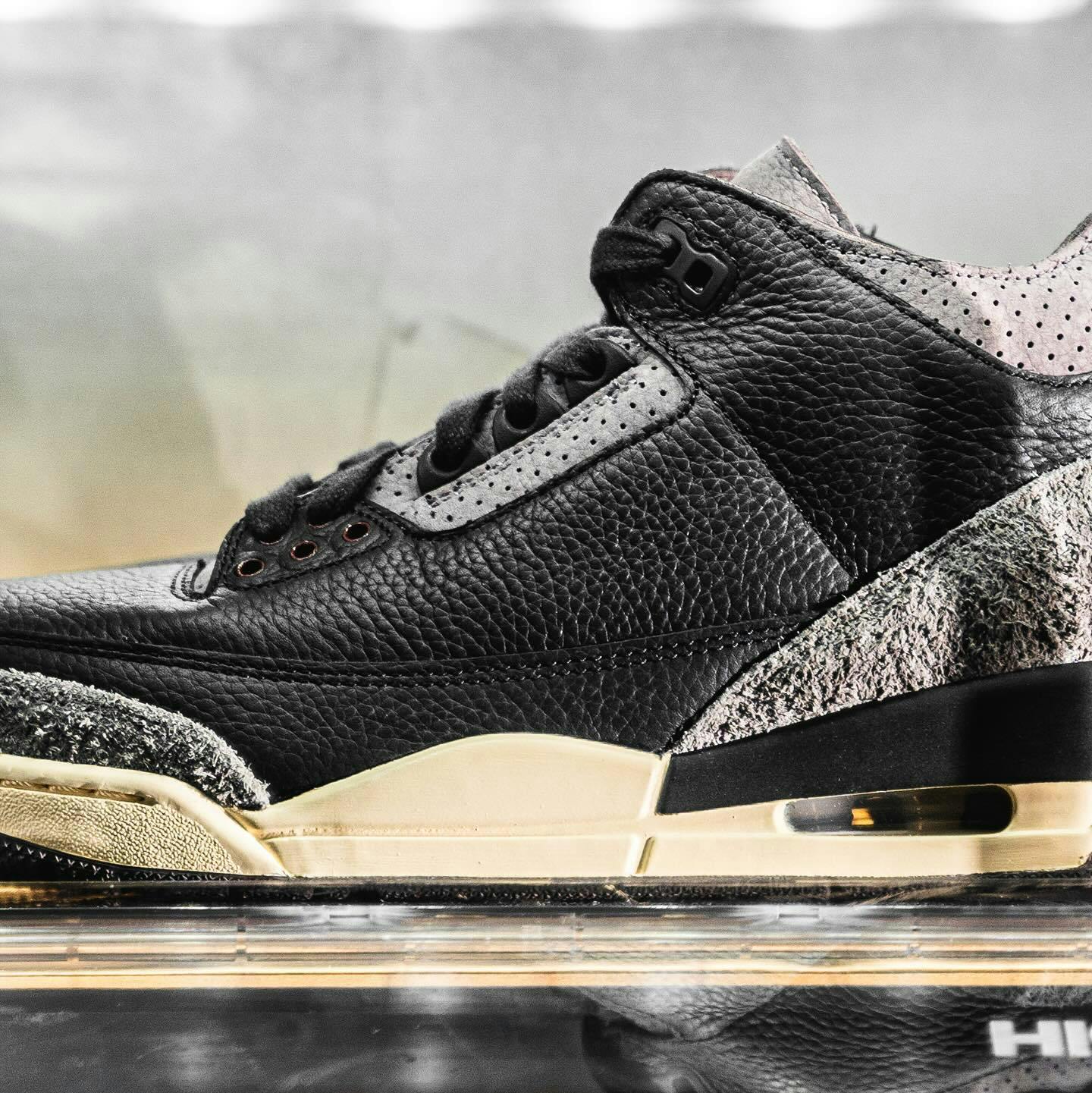 a ma maniere jordan 3 sneakers 2024