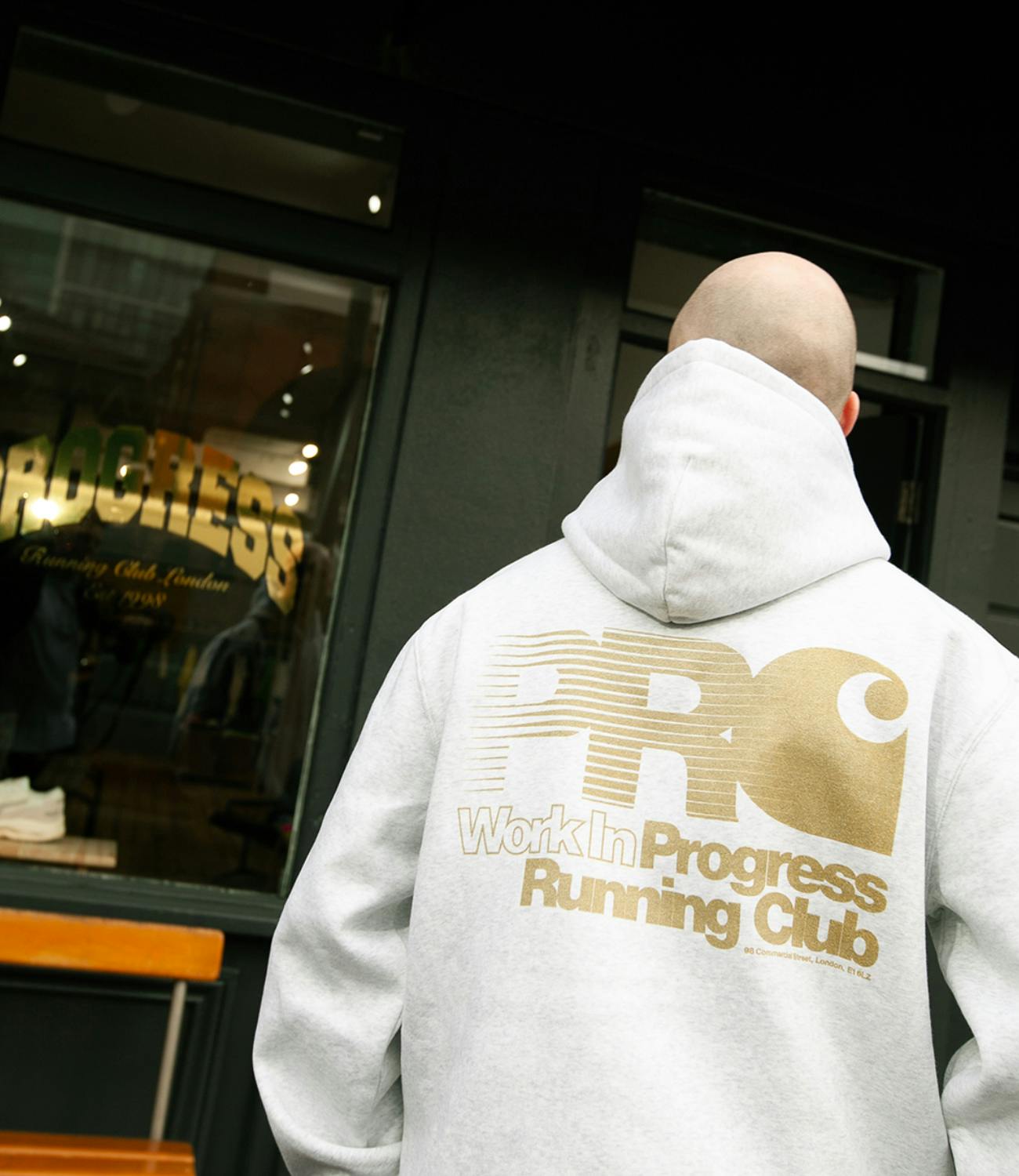 progress running club carhartt WIP