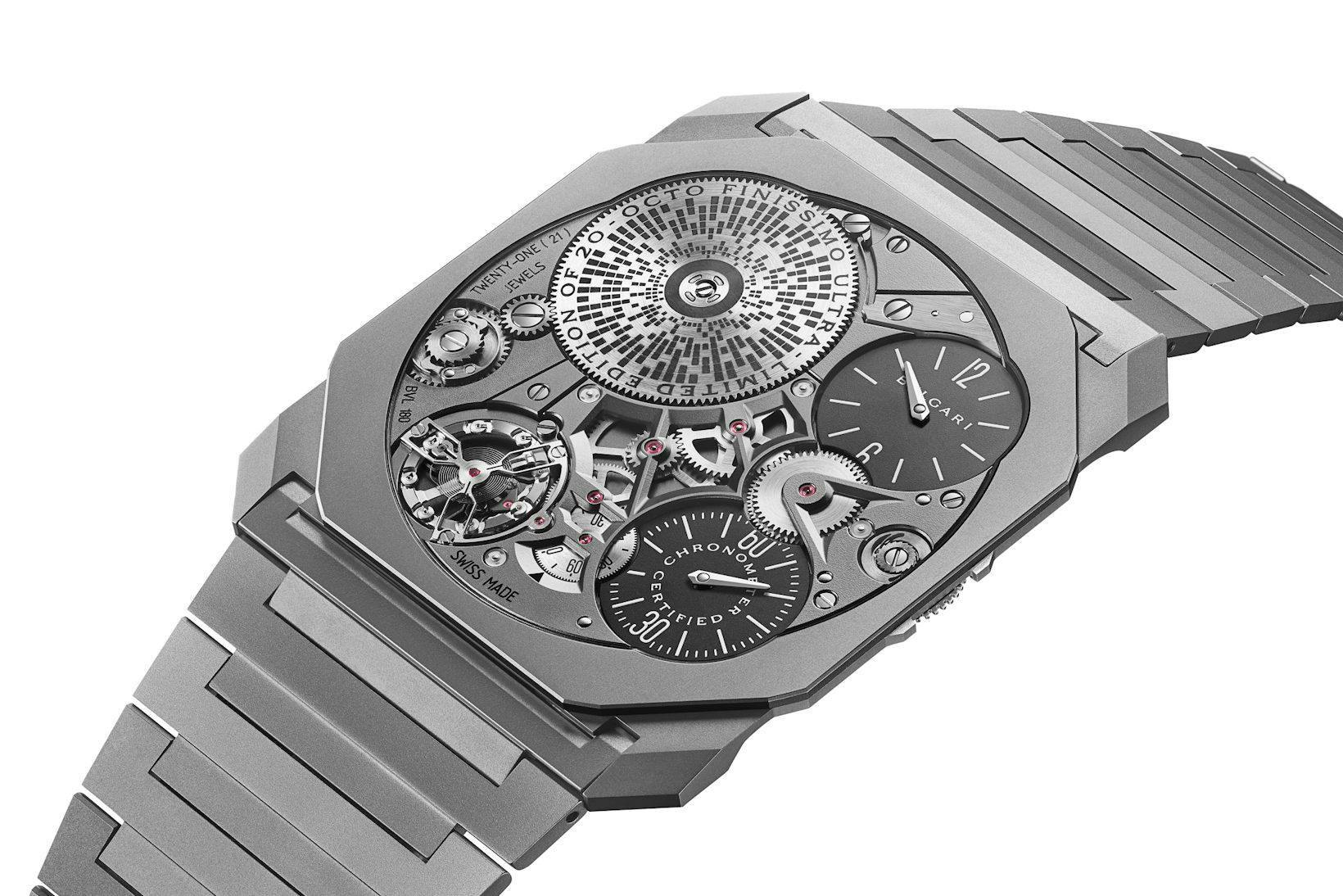 bulgari octo finissimo ultra cosc watch