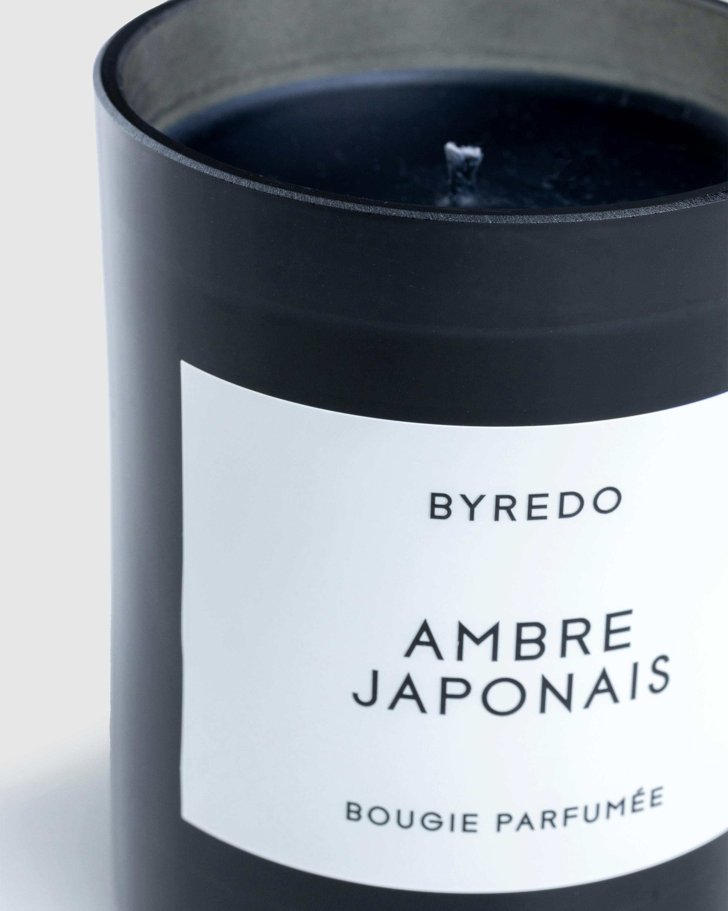 Byredo – FC Ambre Japonais 240g Clear - Candles & Fragrances - Transparent - Image 2