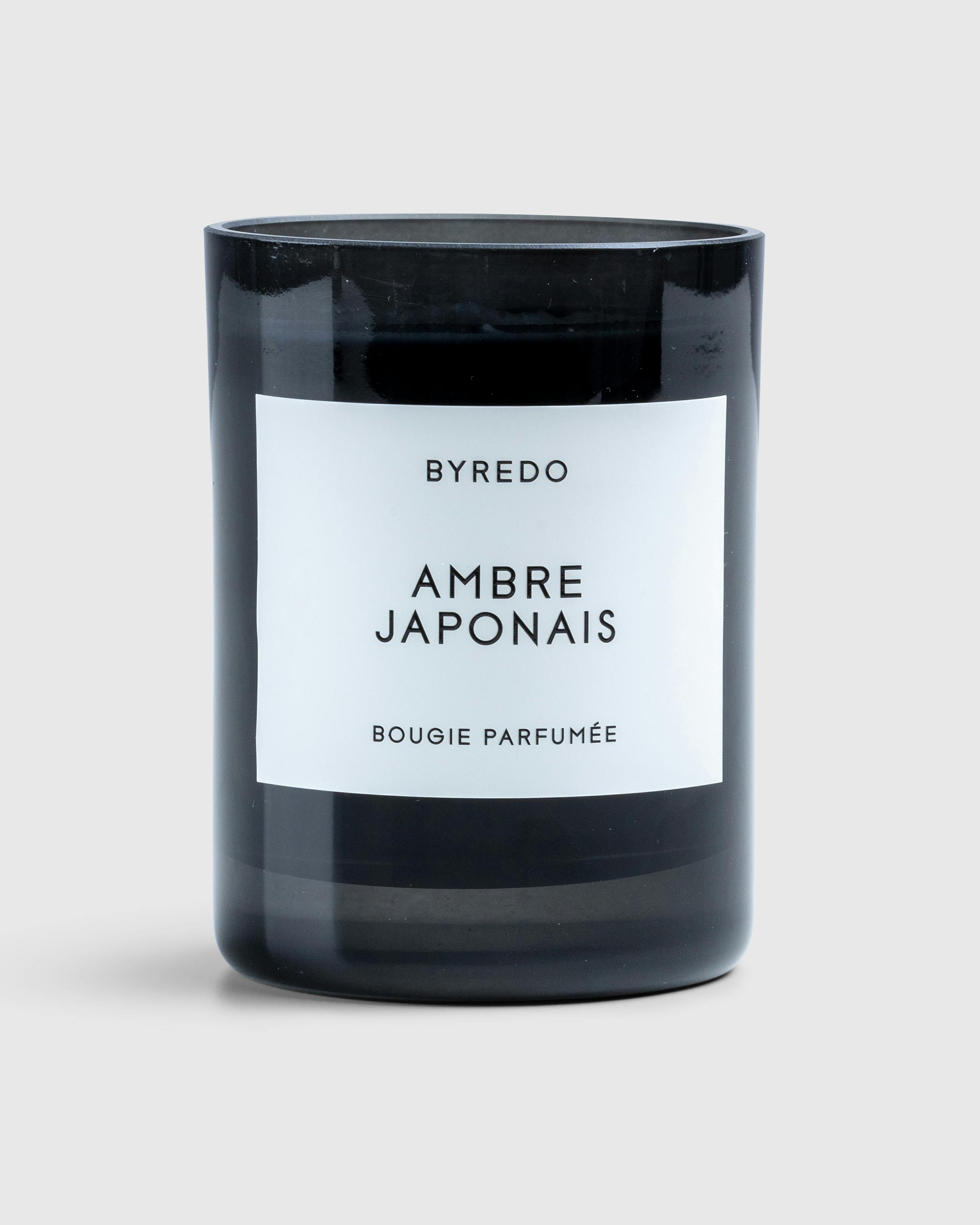 Byredo – FC Ambre Japonais 240g Clear - Candles & Fragrances - Transparent - Image 1