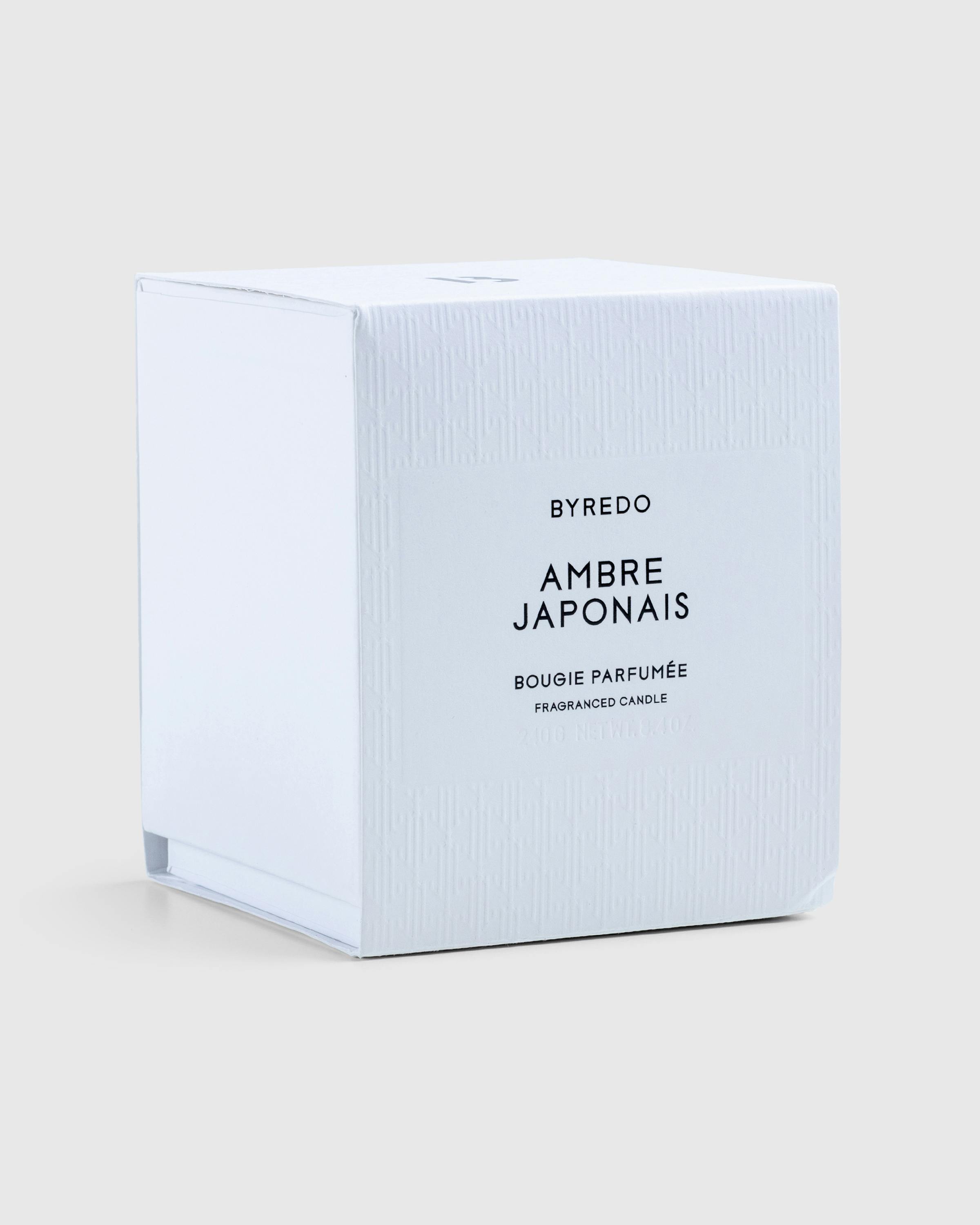 Byredo – FC Ambre Japonais 240g Clear - Candles & Fragrances - Transparent - Image 3