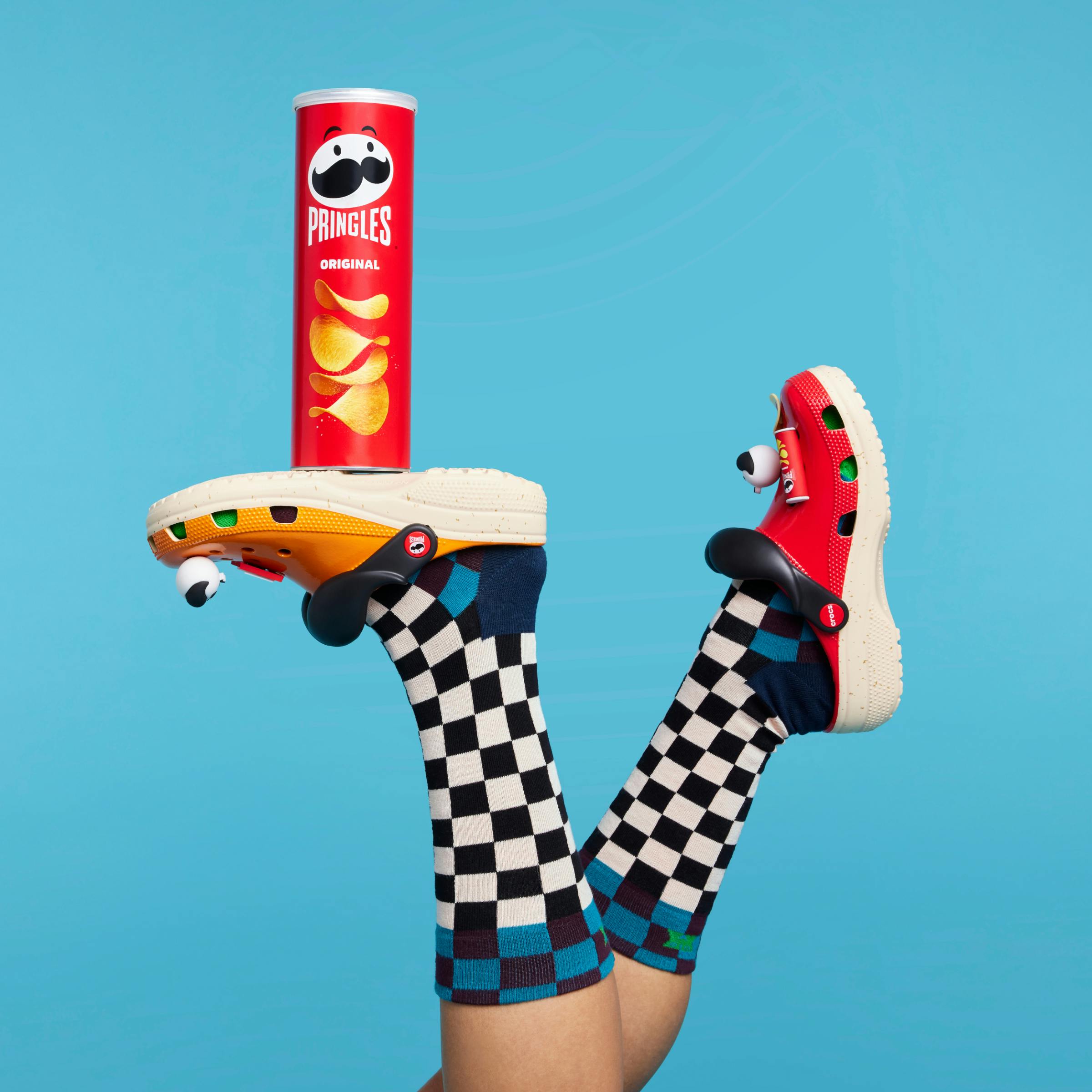 pringles crocs collab 2024