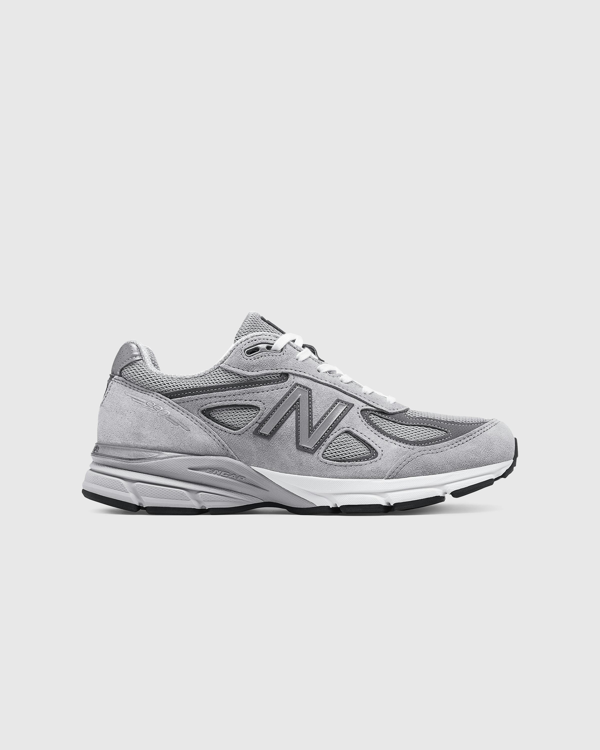 New Balance Made in USA 990v4 Gray Highsnobiety Shop