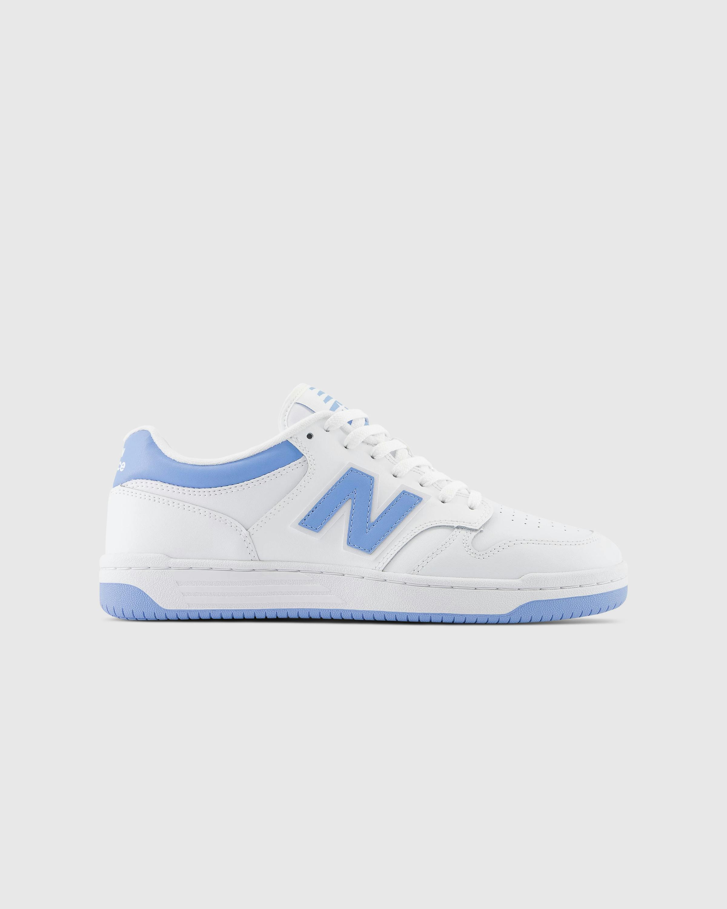 New Balance – BB480LTC White - Low Top Sneakers - White - Image 1