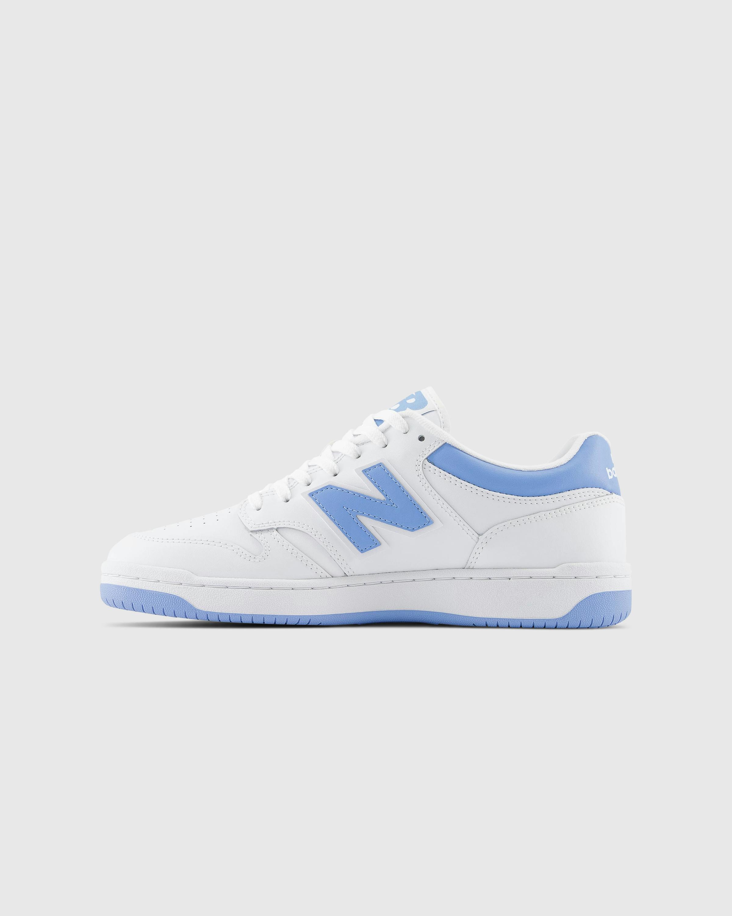 New Balance – BB480LTC White - Low Top Sneakers - White - Image 2