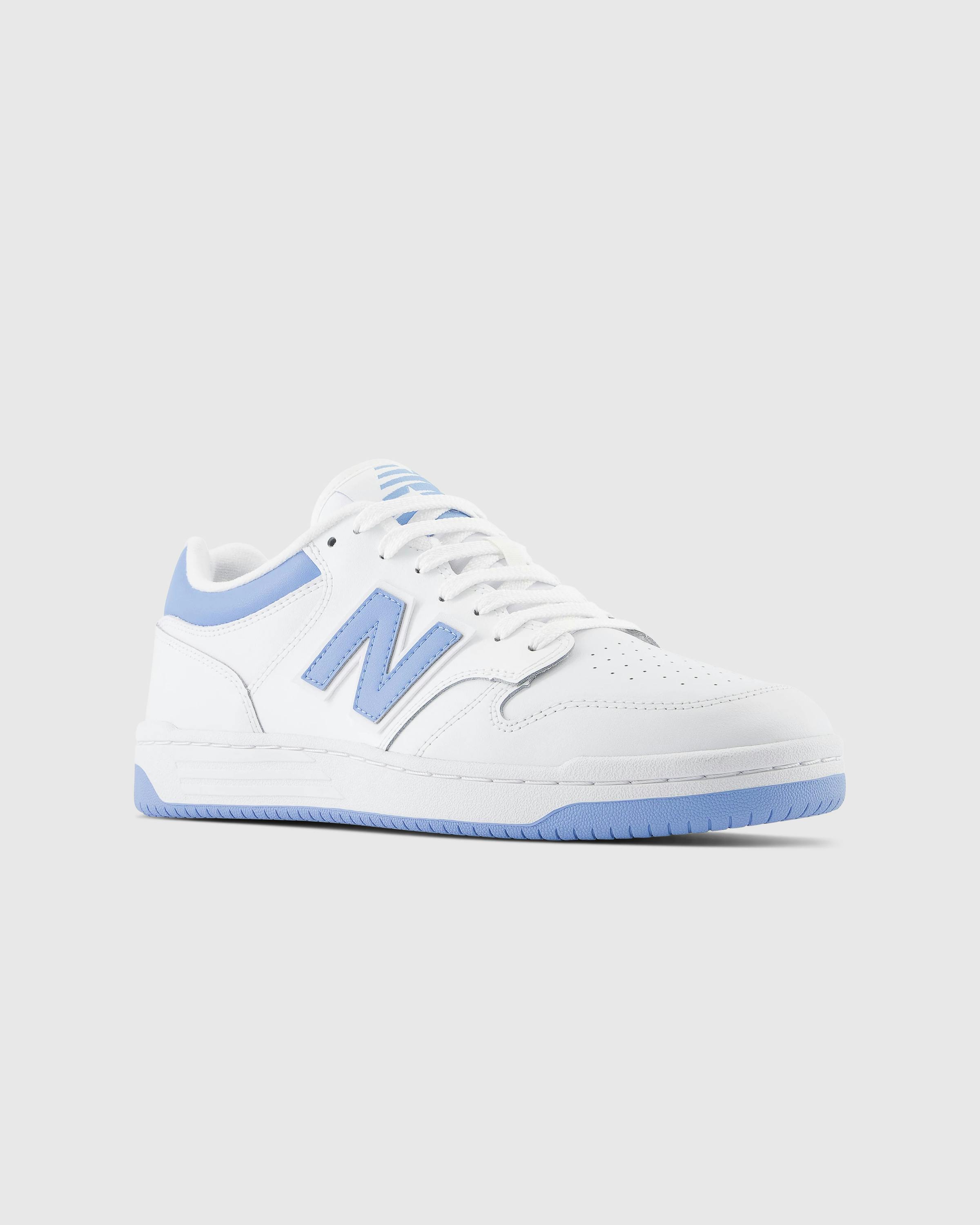 New Balance – BB480LTC White - Low Top Sneakers - White - Image 3