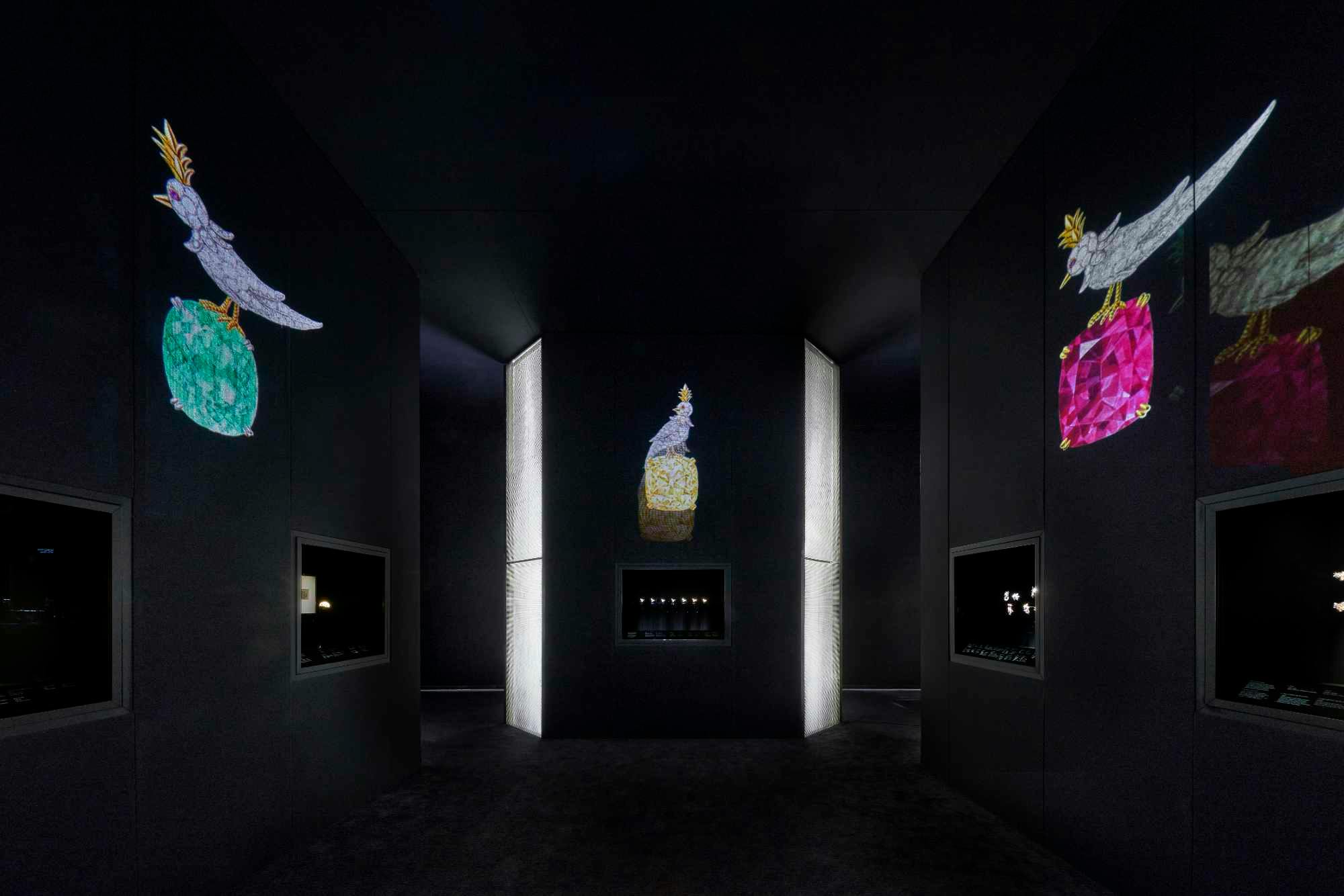 Tiffany & Co.'s Wonder exhibit in Tokyo