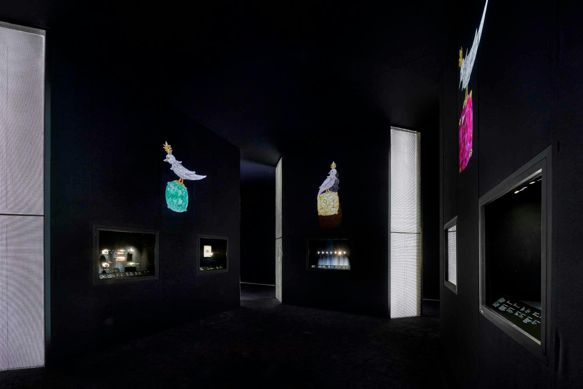 Tiffany & Co.'s Wonder exhibit in Tokyo