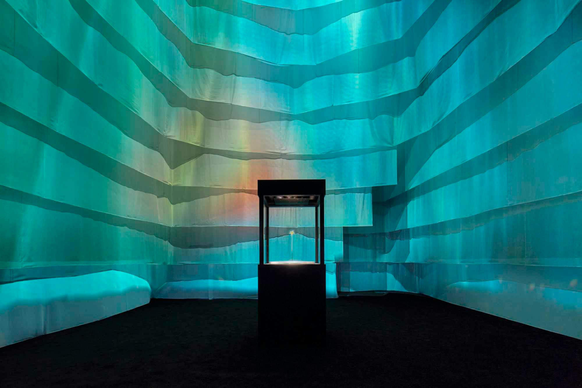 Tiffany & Co.'s Wonder exhibit in Tokyo