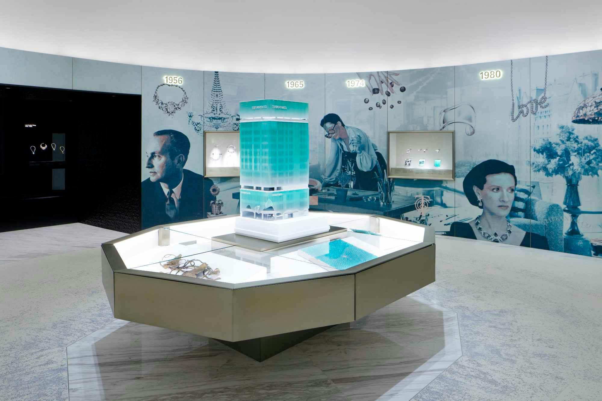 Tiffany & Co.'s Wonder exhibit in Tokyo