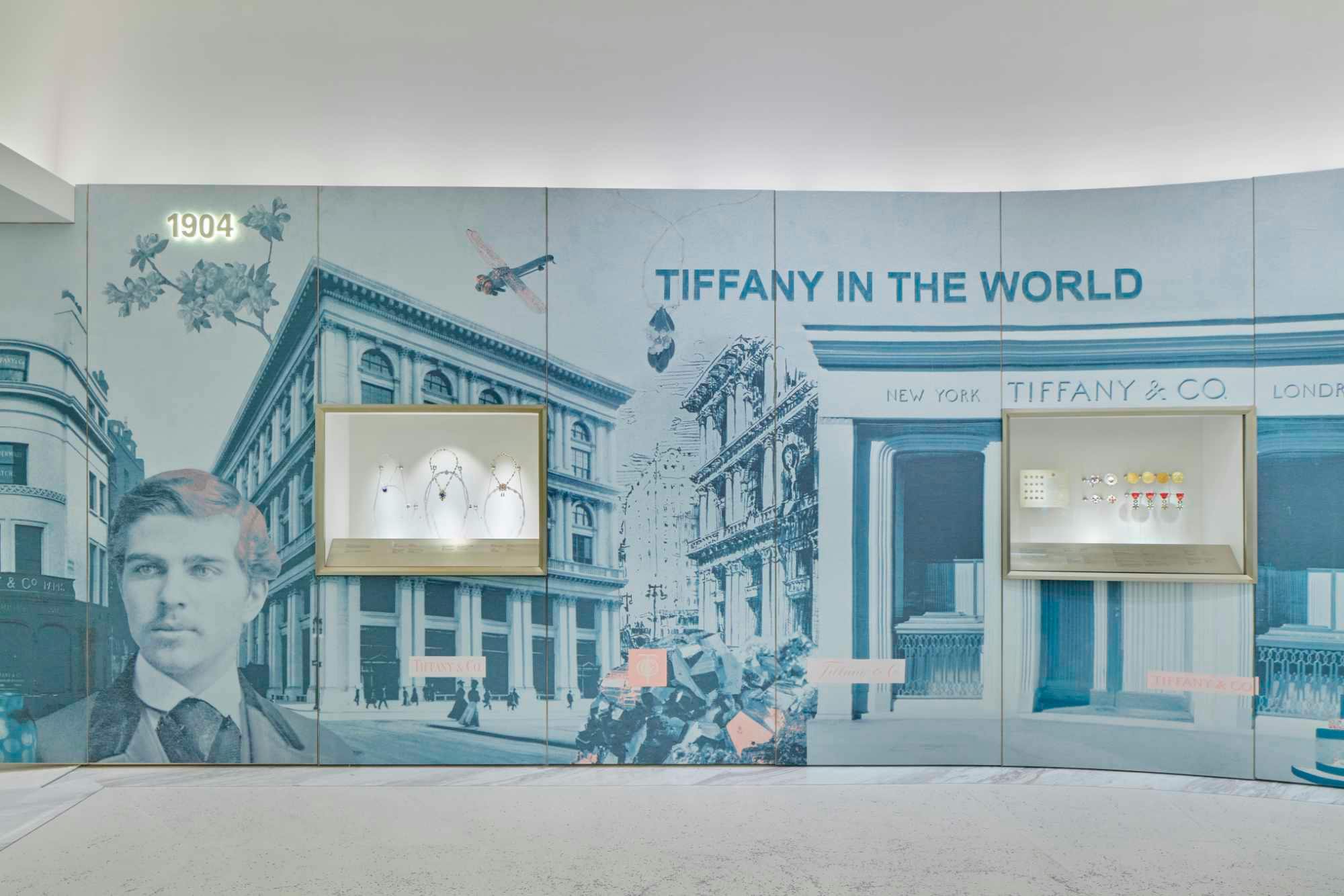 Tiffany & Co.'s Wonder exhibit in Tokyo