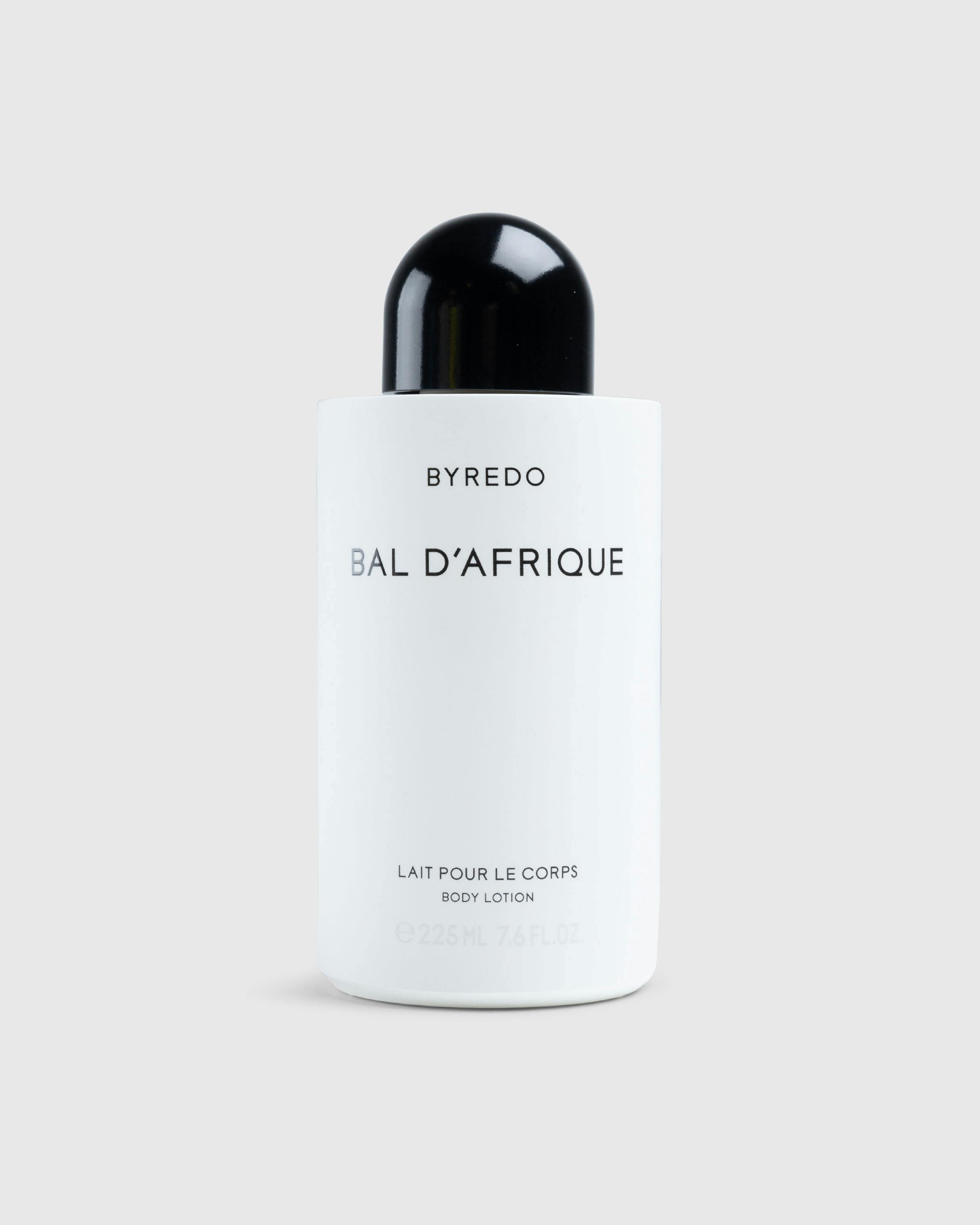 Byredo – Body Lotion 225ml Bal d'Afrique Clear - Body - Transparent - Image 1