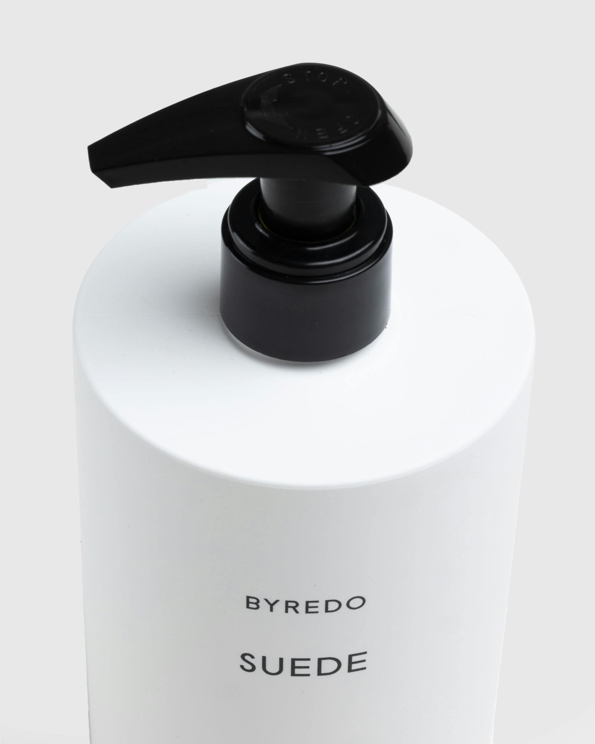 Byredo – Hand Lotion 450ml Suede Clear - Body - Transparent - Image 2