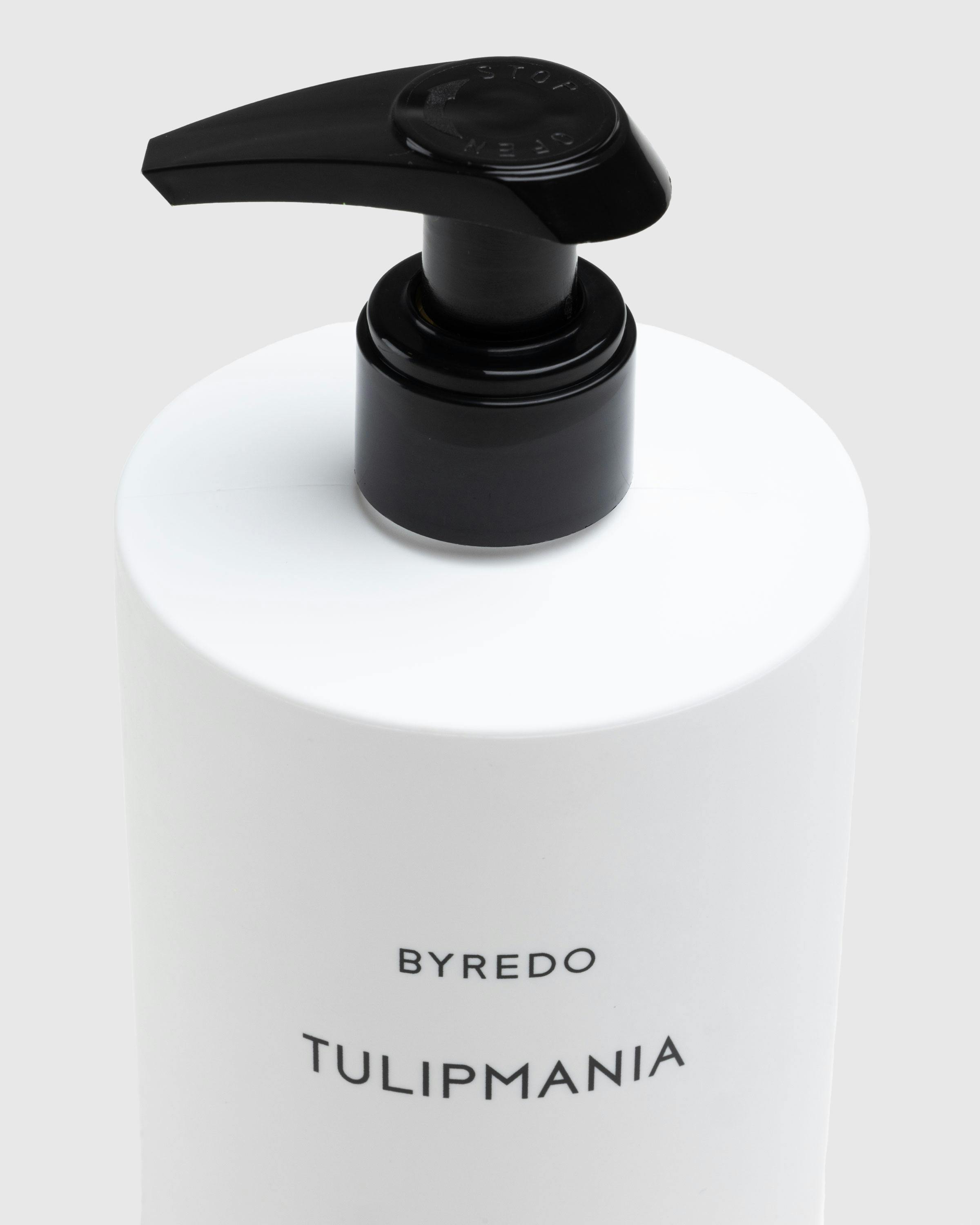 Byredo – Hand Lotion 450ml Tulipmania Clear - Body - Transparent - Image 2