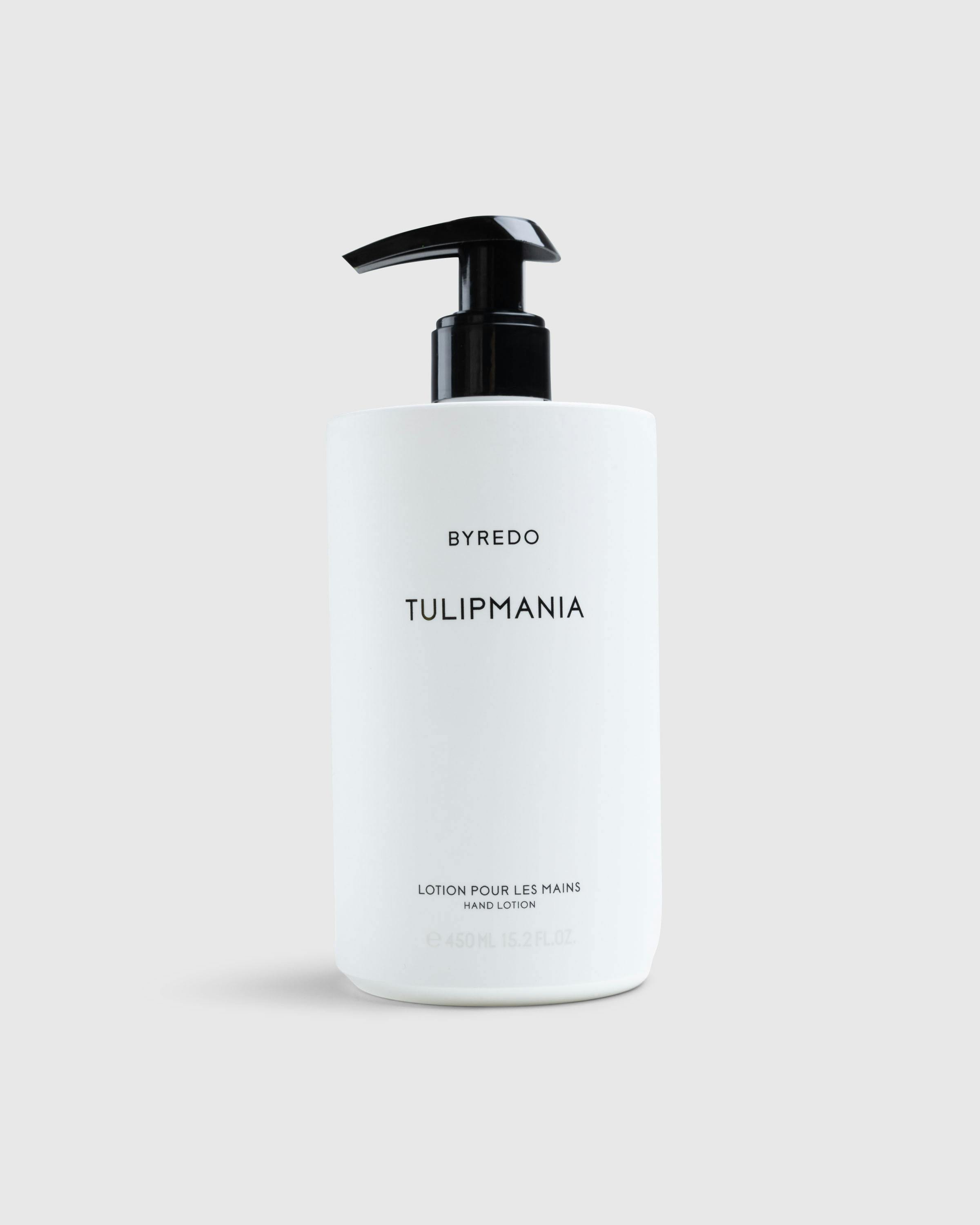 Byredo – Hand Lotion 450ml Tulipmania Clear - Body - Transparent - Image 1