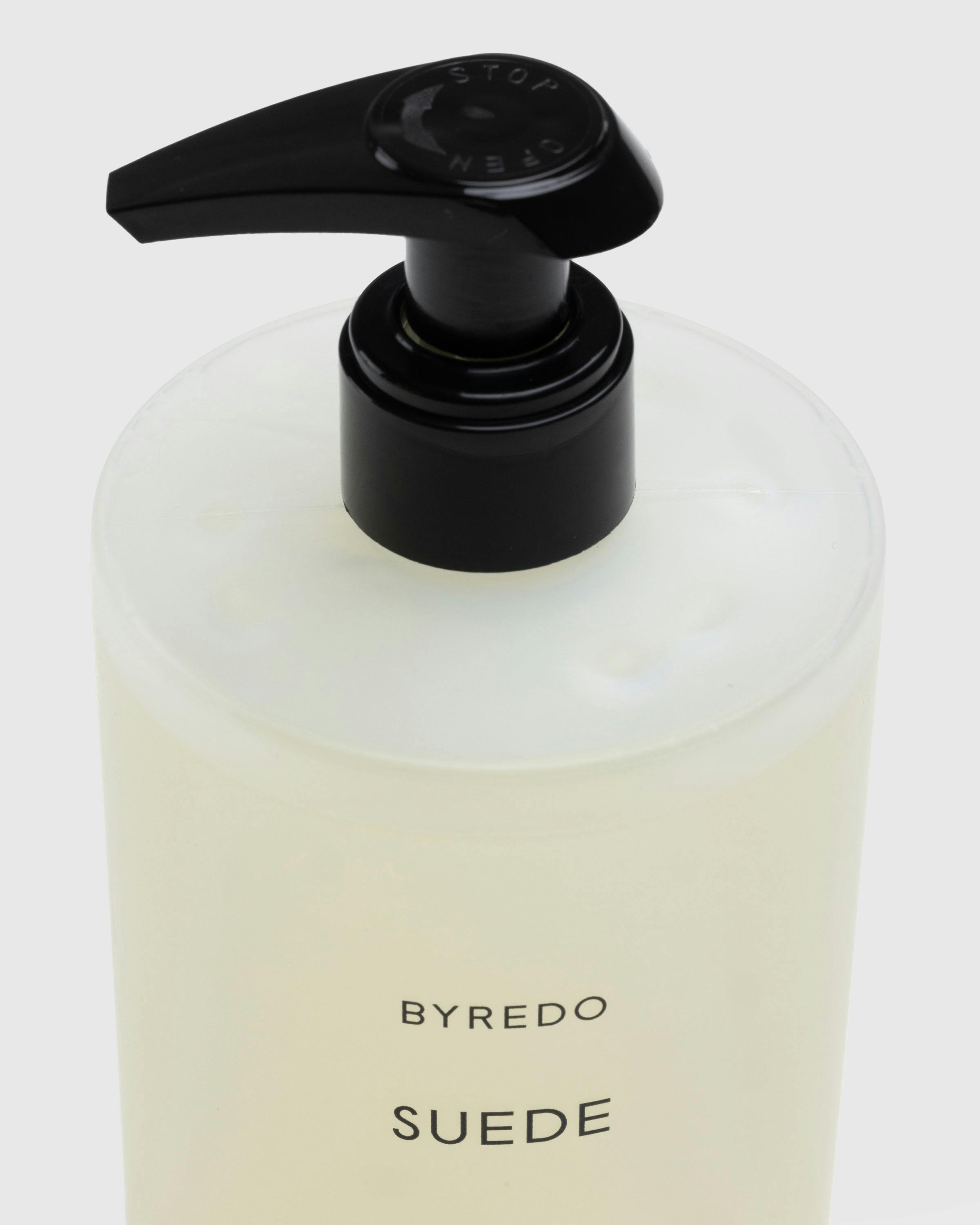 Byredo – Hand Wash 450ml Suede Clear - Body - Transparent - Image 2